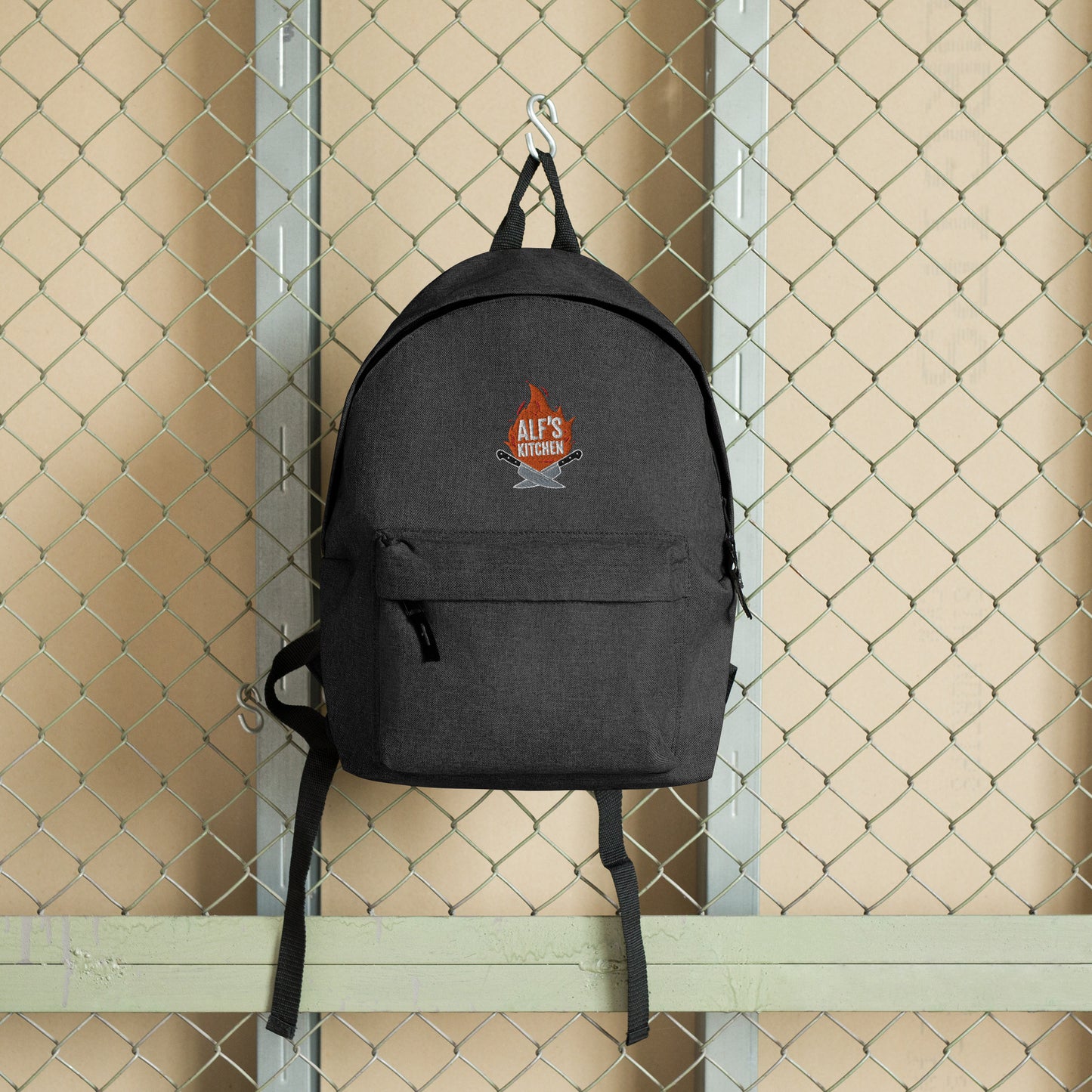 Alf's Kitchen - Embroidered Backpack