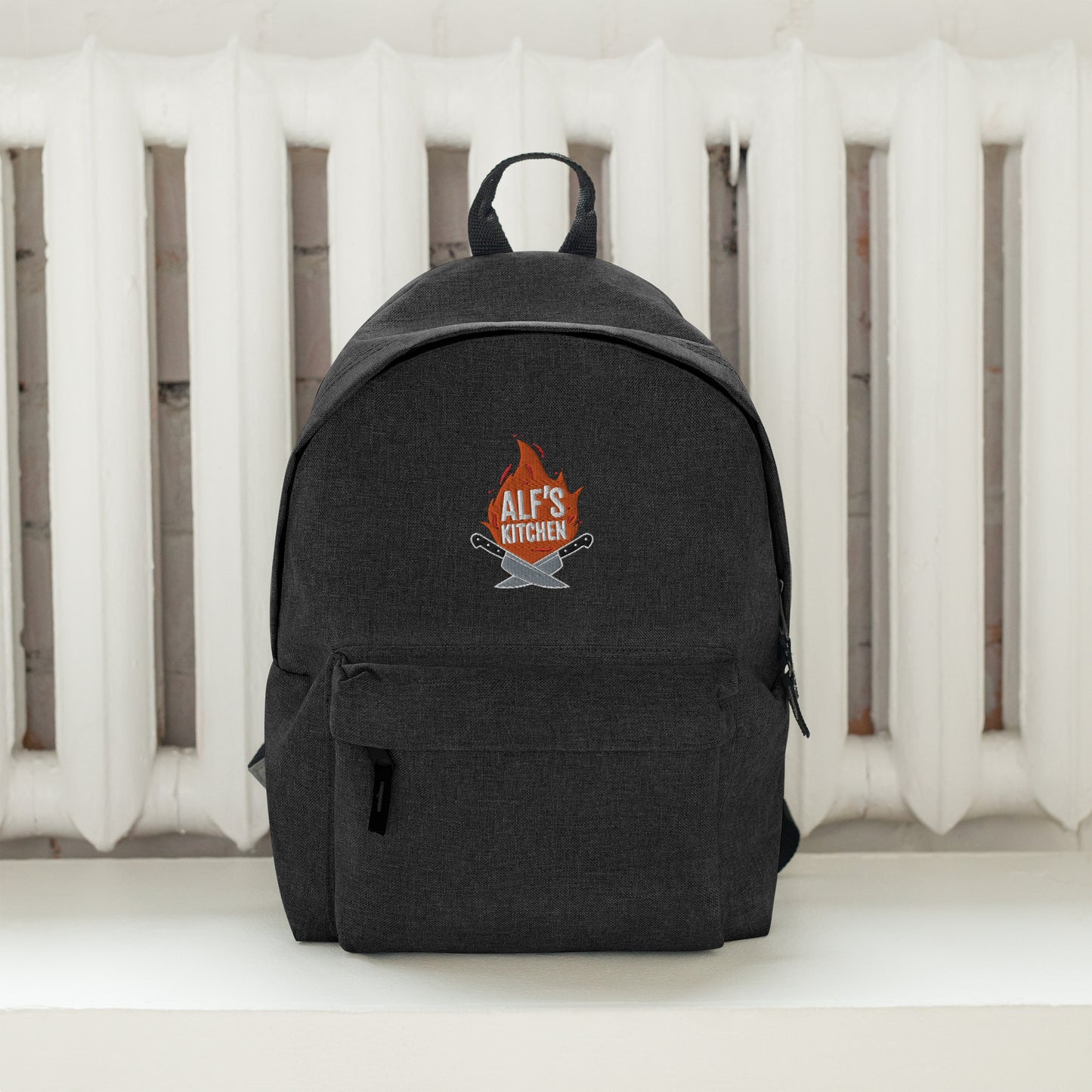 Alf's Kitchen - Embroidered Backpack