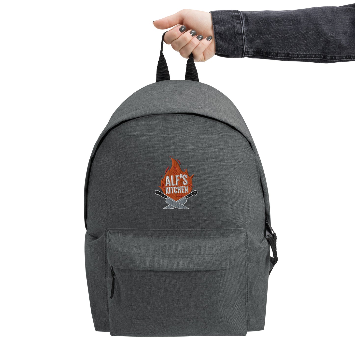 Alf's Kitchen - Embroidered Backpack