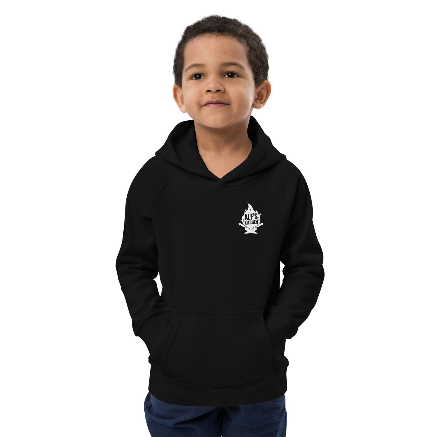 Alf's Kitchen - Kids eco hoodie