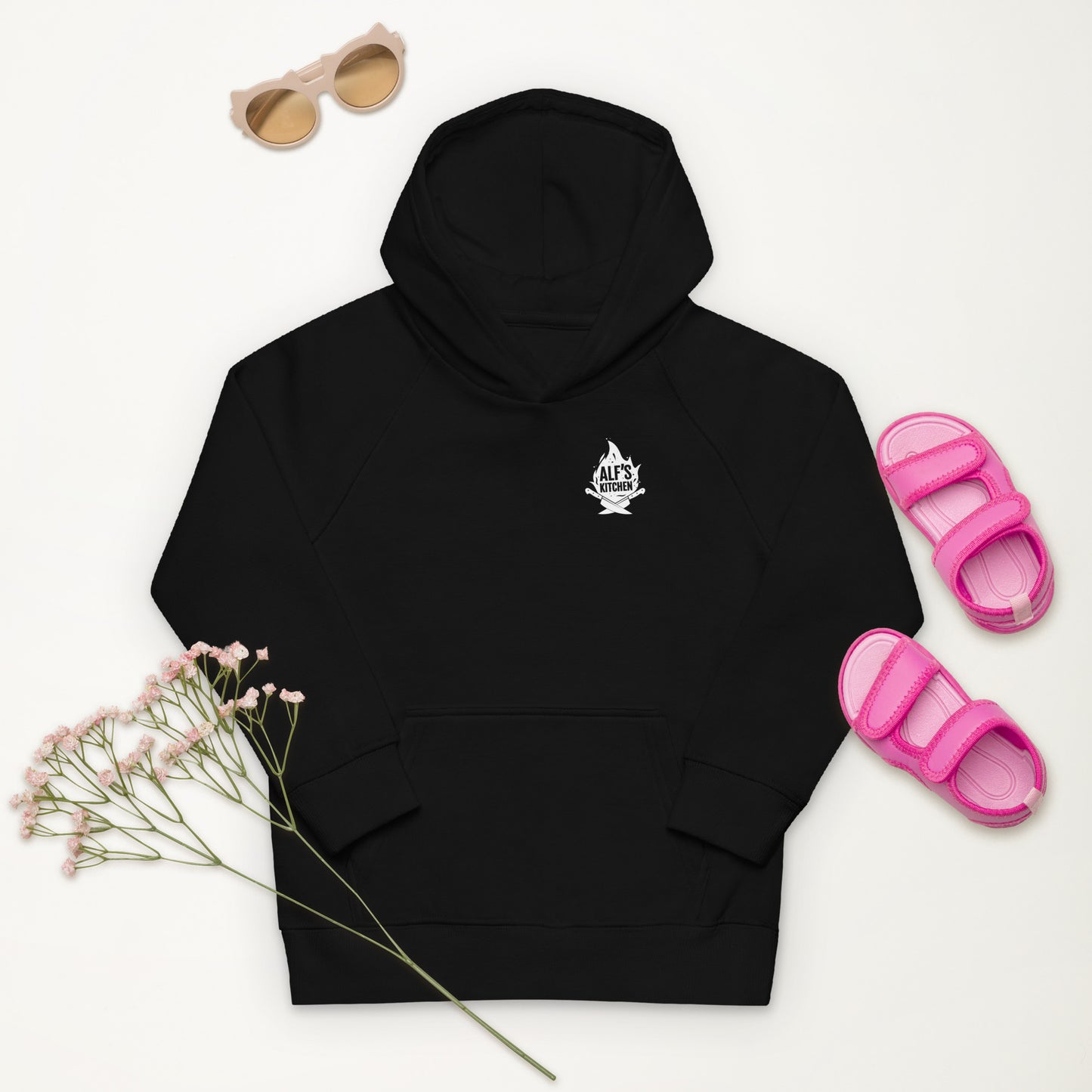 Alf's Kitchen - Kids eco hoodie