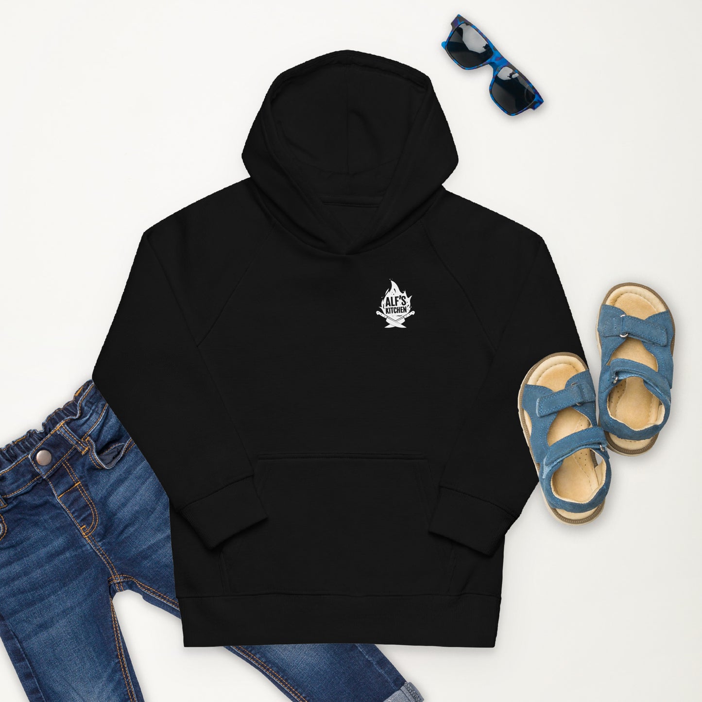 Alf's Kitchen - Kids eco hoodie