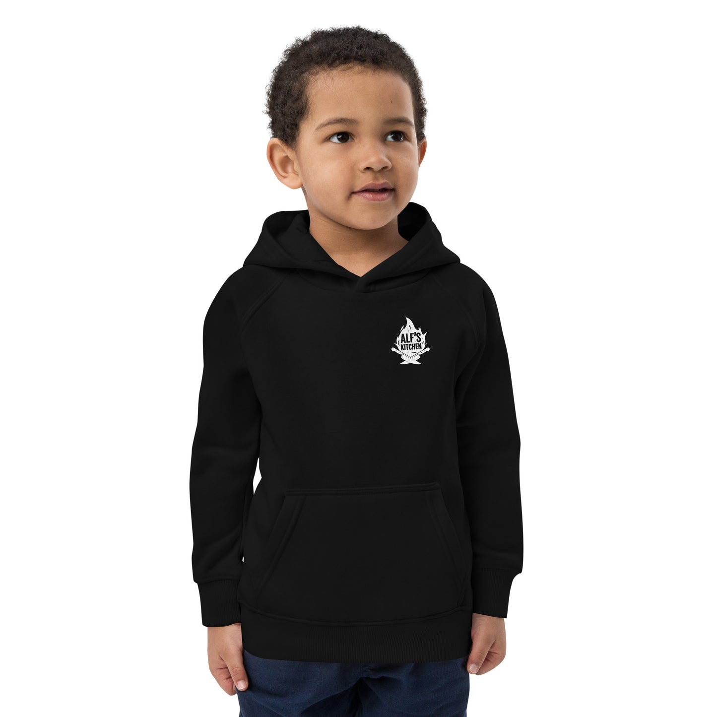 Alf's Kitchen - Kids eco hoodie