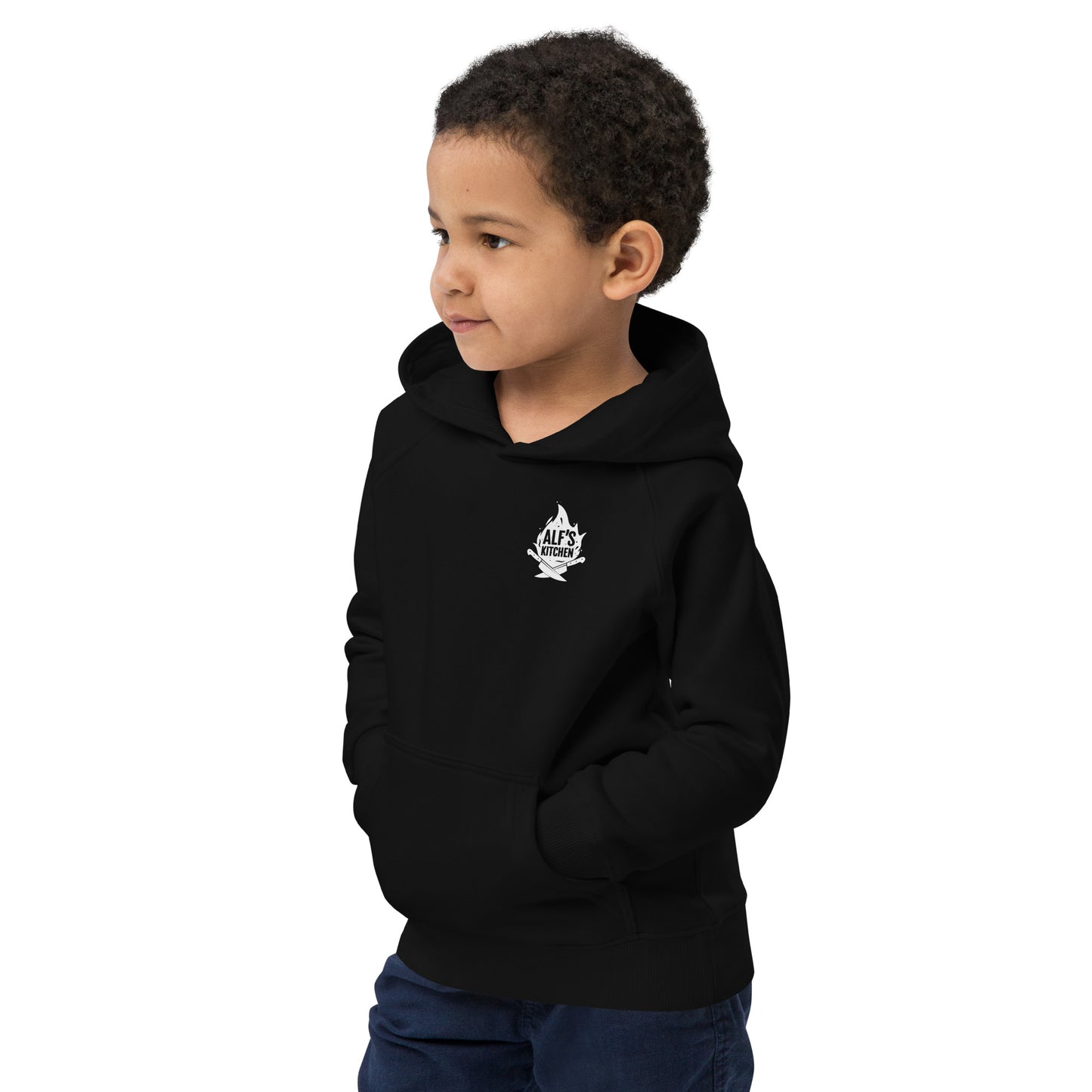 Alf's Kitchen - Kids eco hoodie