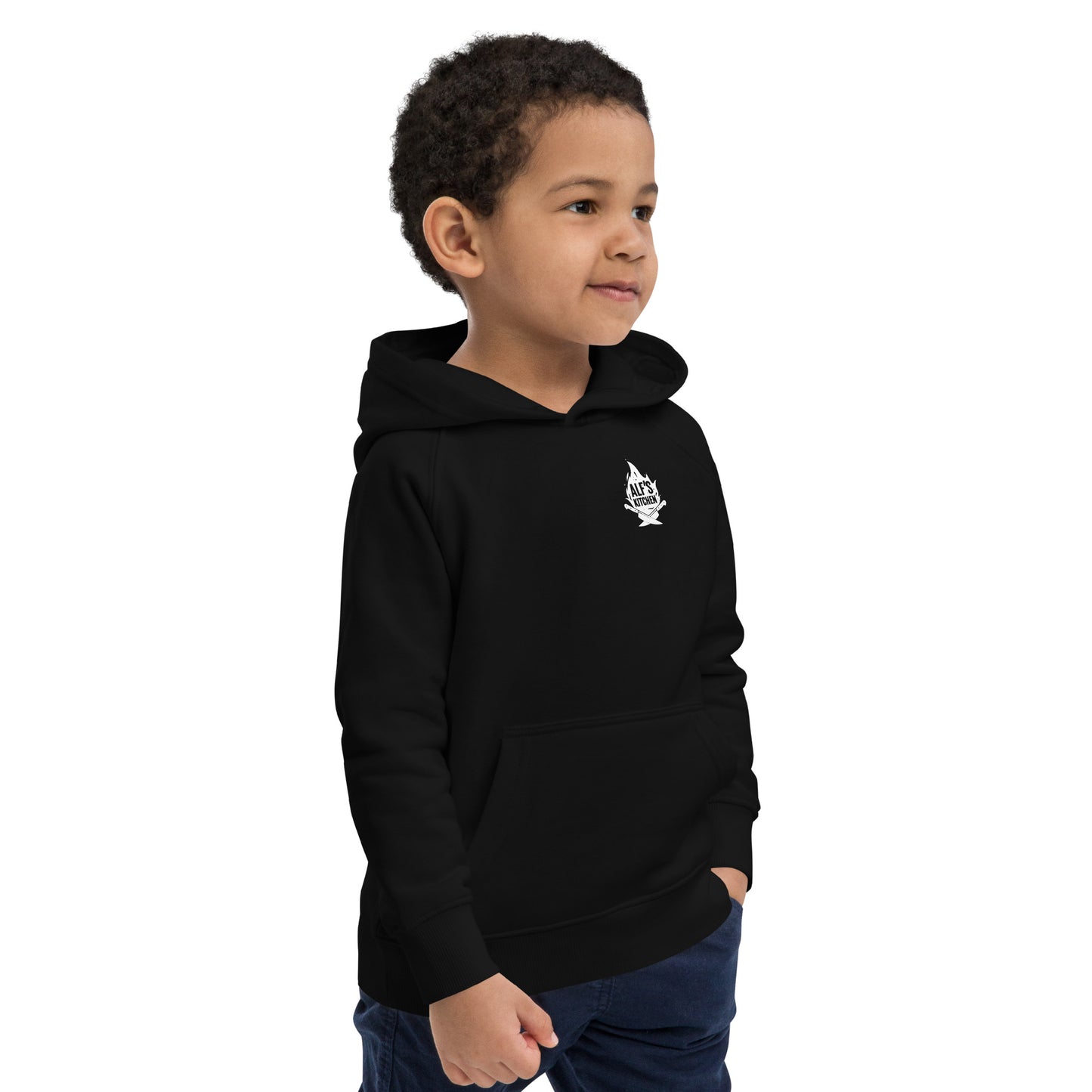 Alf's Kitchen - Kids eco hoodie