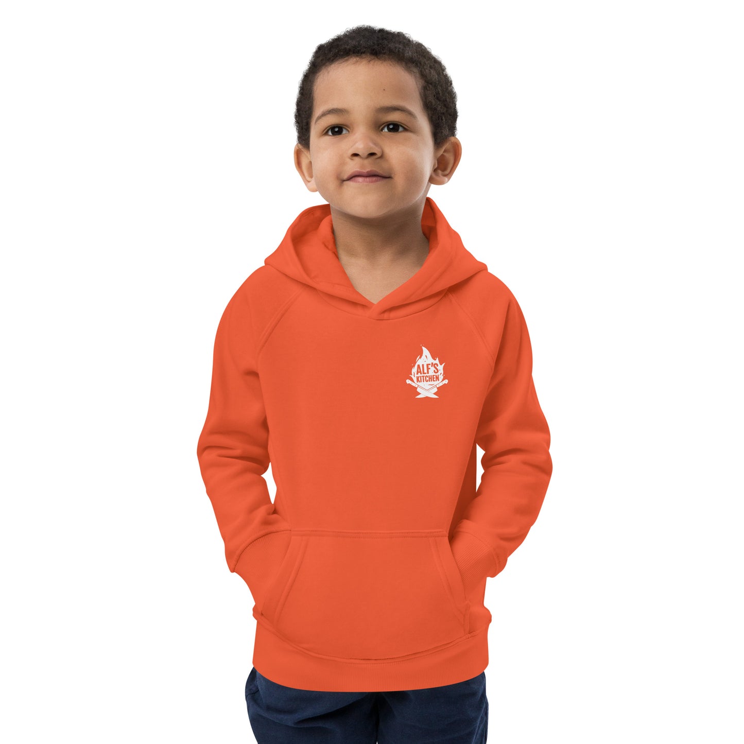 Alf's Kitchen - Kids eco hoodie