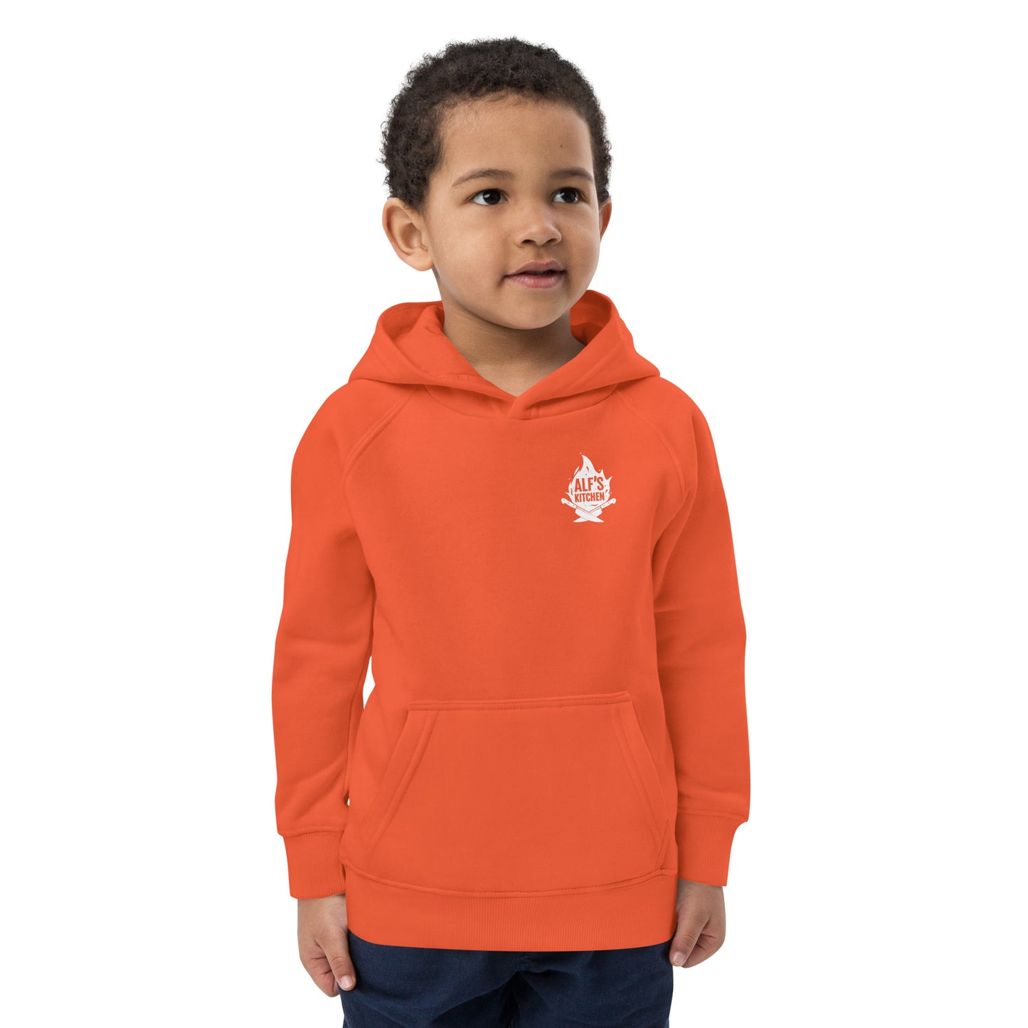 Alf's Kitchen - Kids eco hoodie