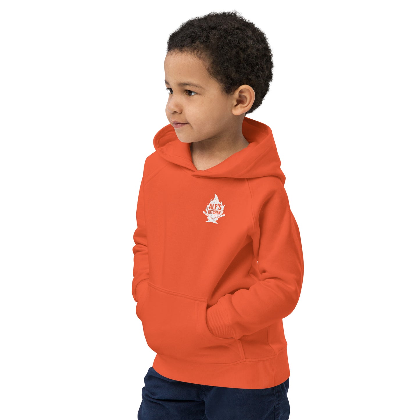 Alf's Kitchen - Kids eco hoodie
