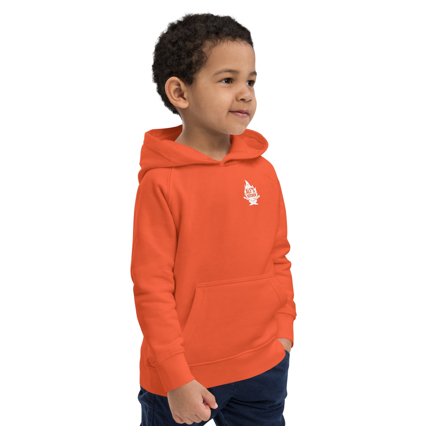 Alf's Kitchen - Kids eco hoodie