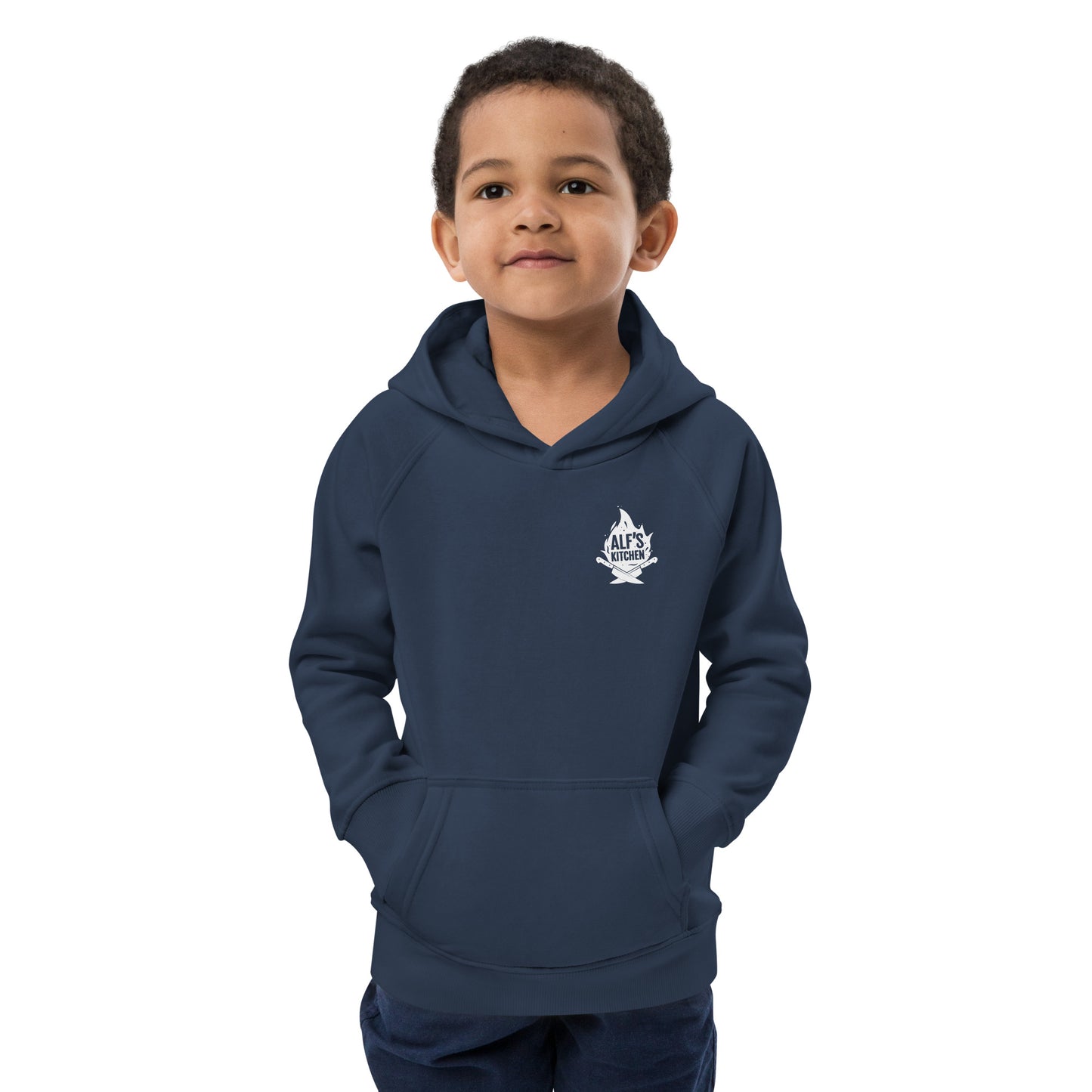 Alf's Kitchen - Kids eco hoodie