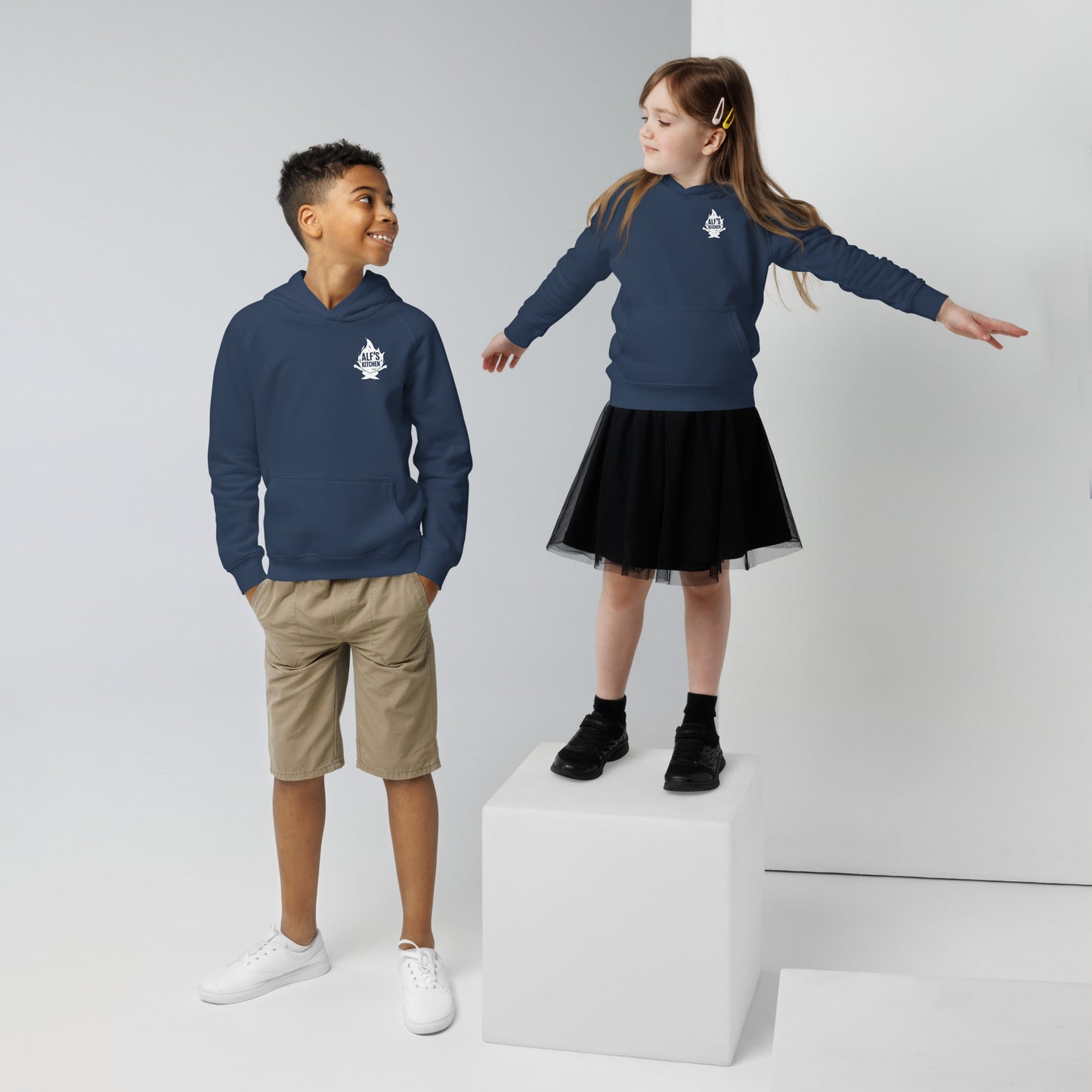 Alf's Kitchen - Kids eco hoodie