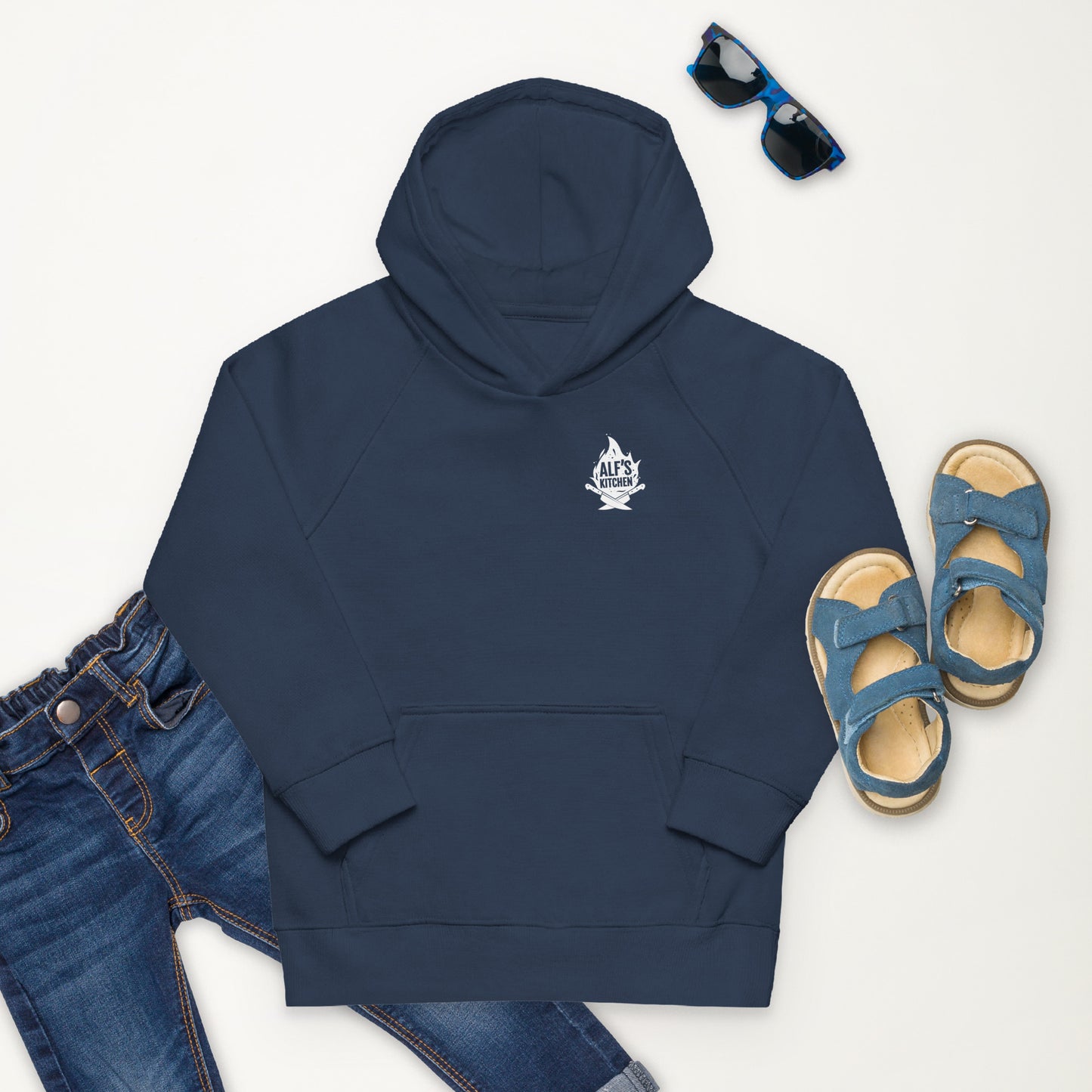 Alf's Kitchen - Kids eco hoodie