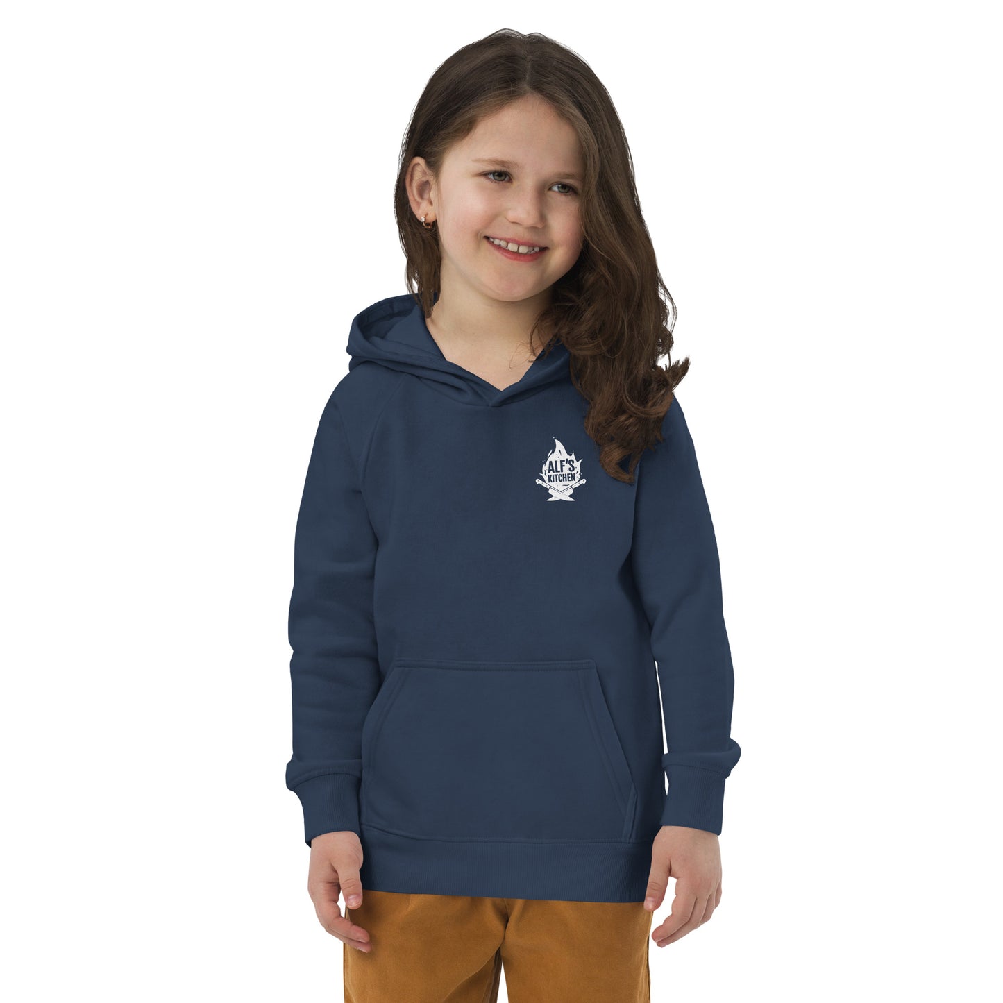 Alf's Kitchen - Kids eco hoodie