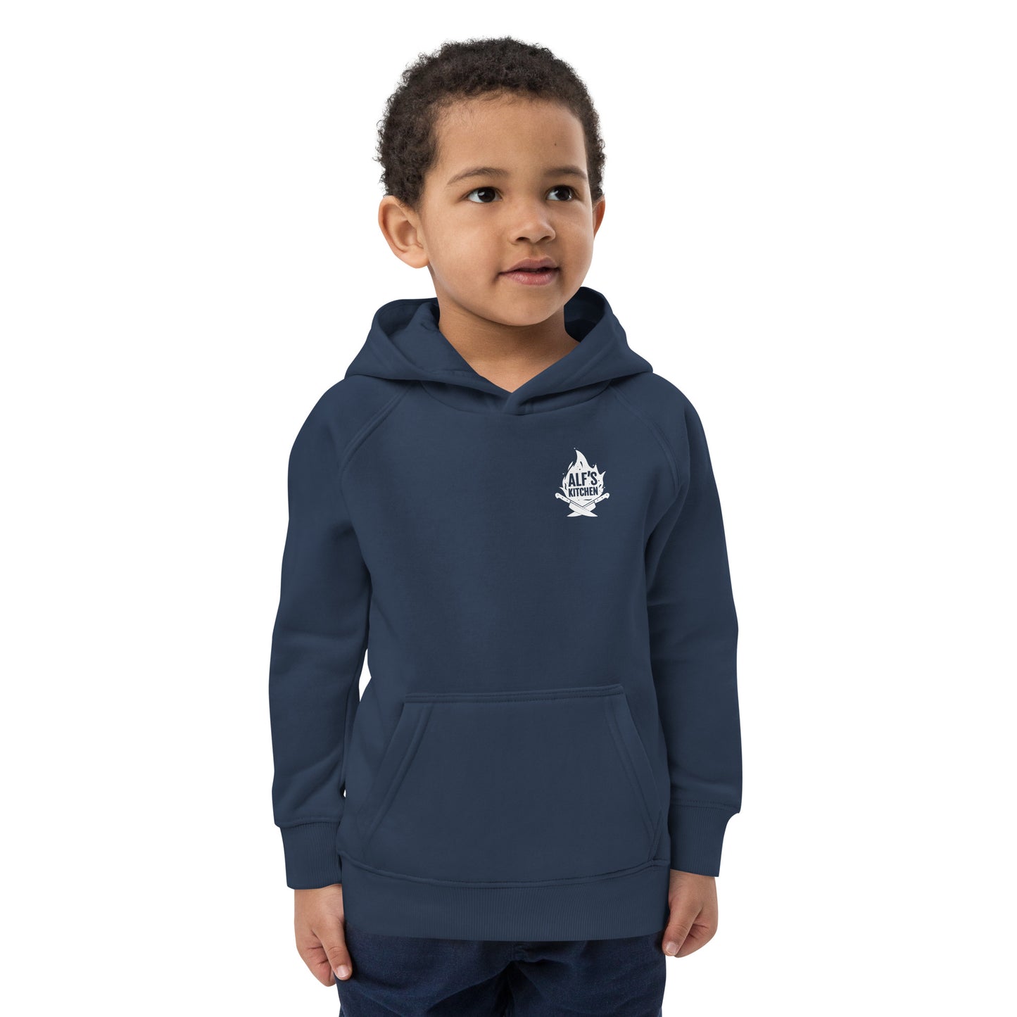 Alf's Kitchen - Kids eco hoodie