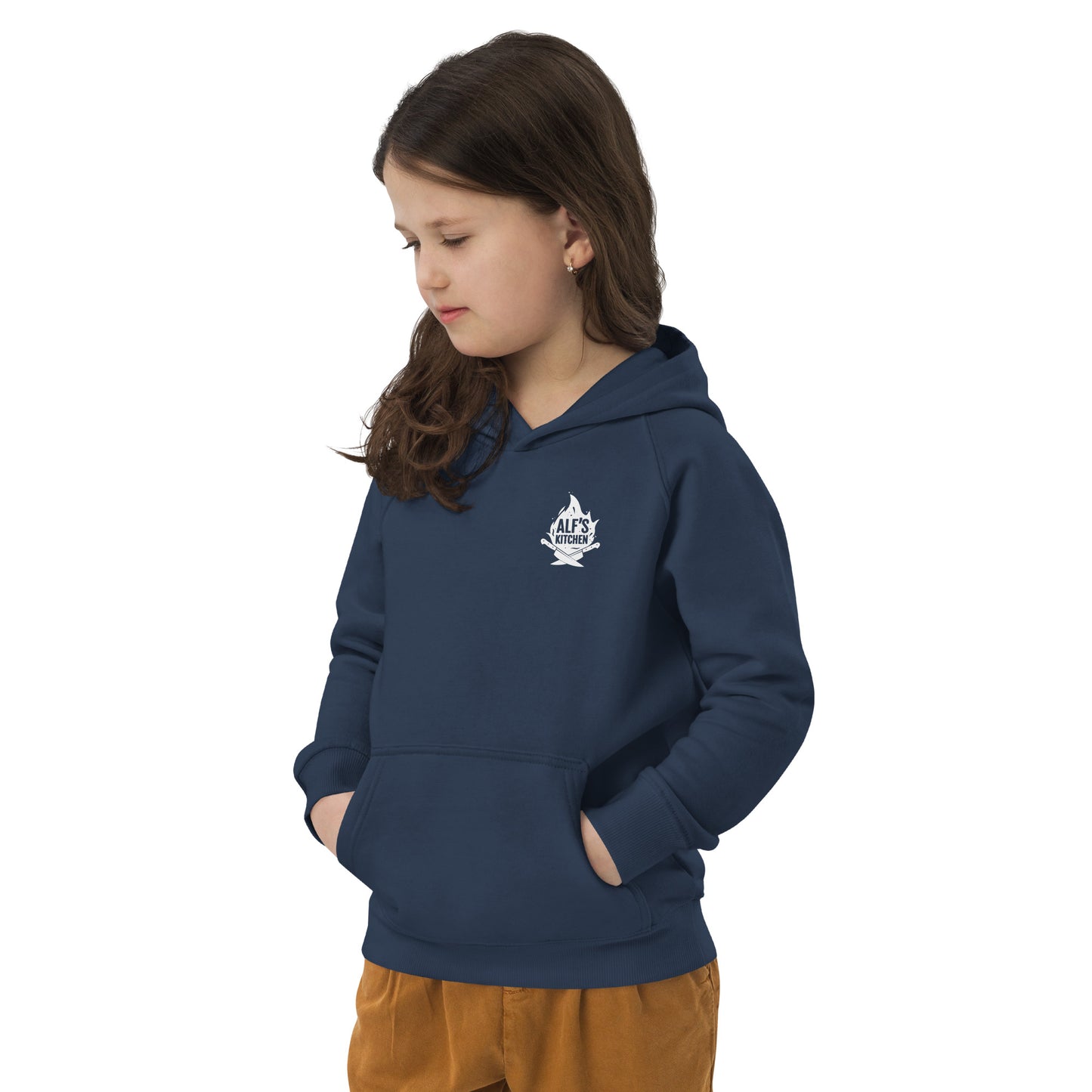 Alf's Kitchen - Kids eco hoodie