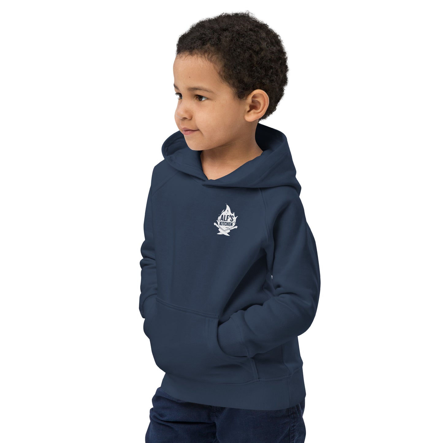 Alf's Kitchen - Kids eco hoodie