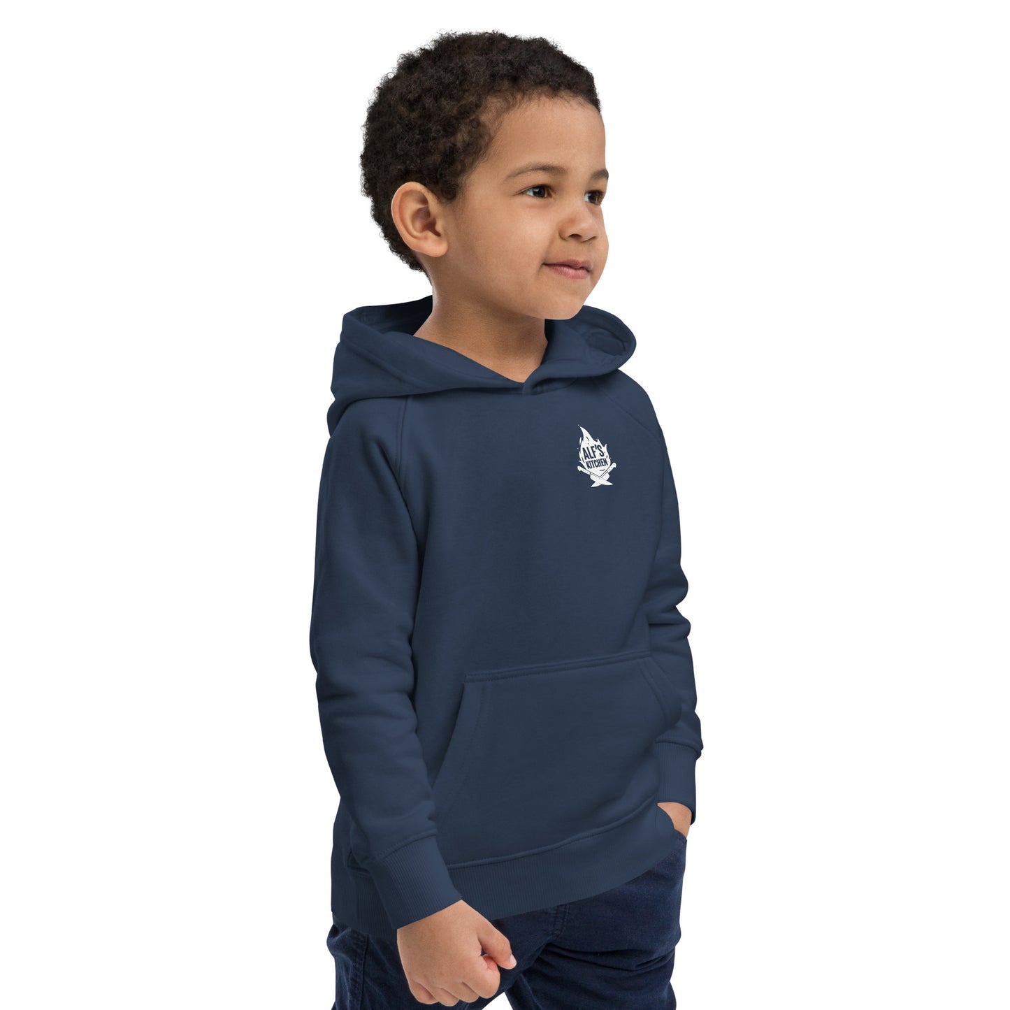 Alf's Kitchen - Kids eco hoodie