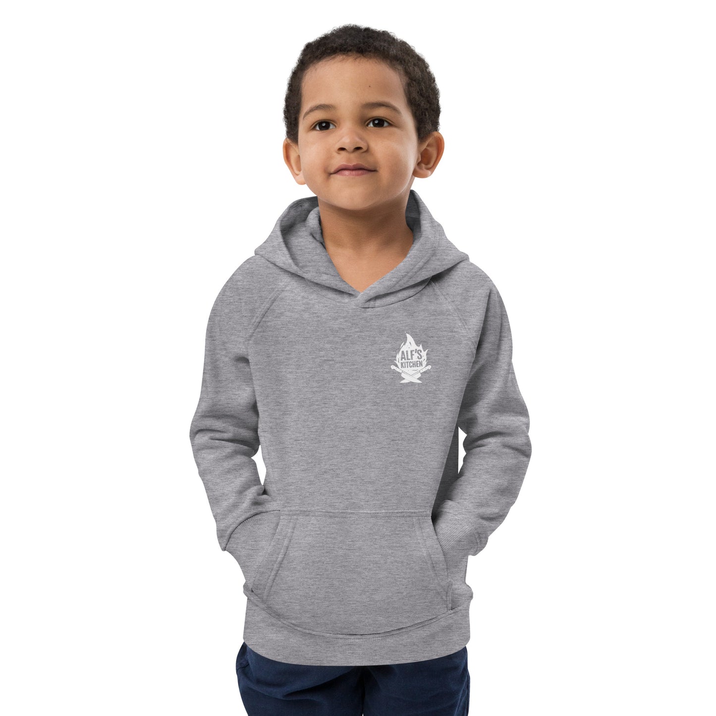 Alf's Kitchen - Kids eco hoodie