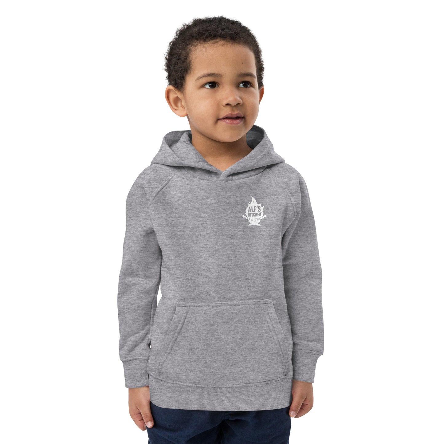 Alf's Kitchen - Kids eco hoodie