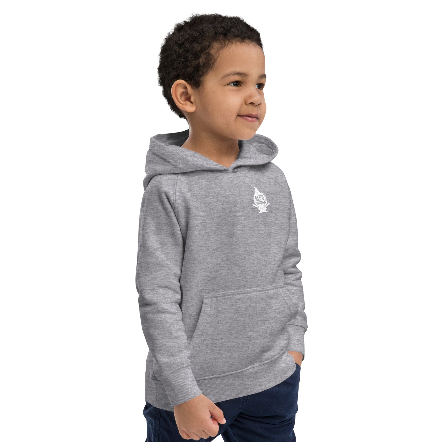 Alf's Kitchen - Kids eco hoodie