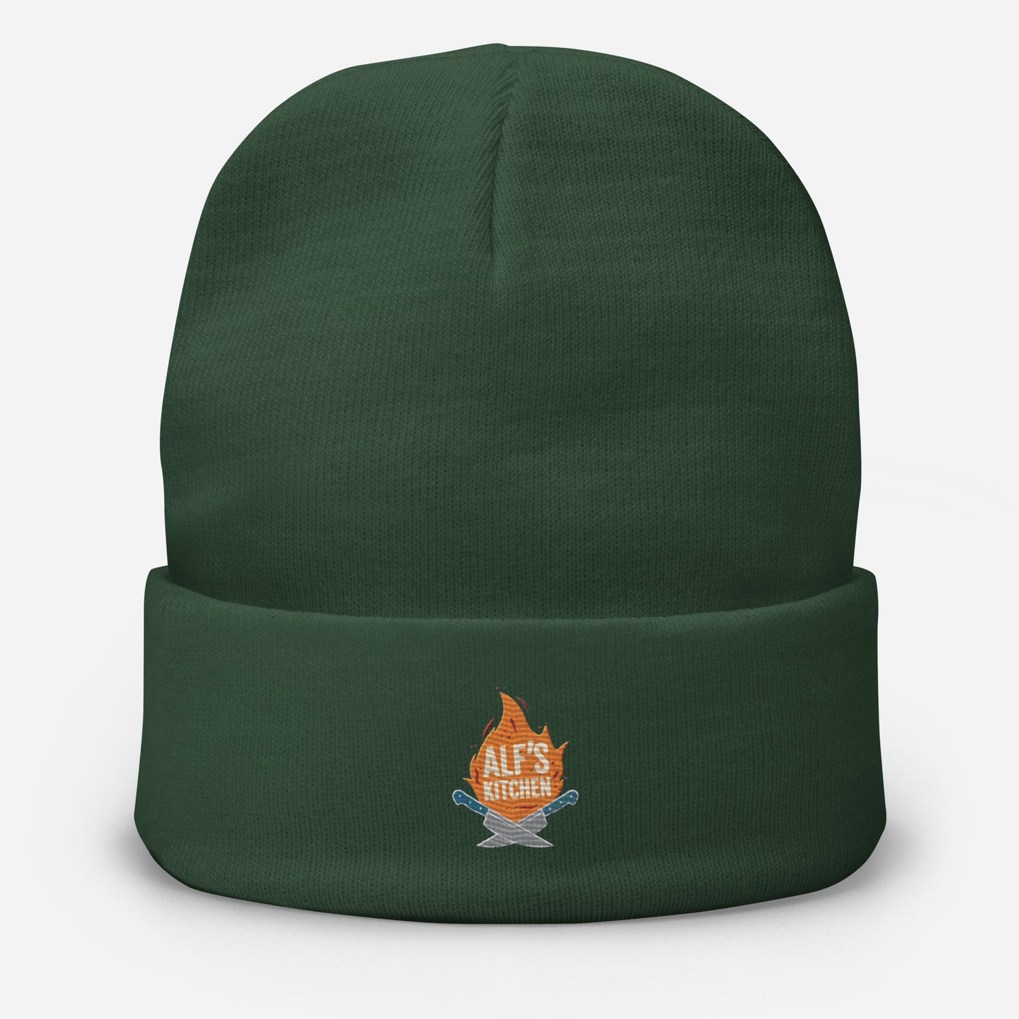 Alf's Kitchen - Embroidered Beanie