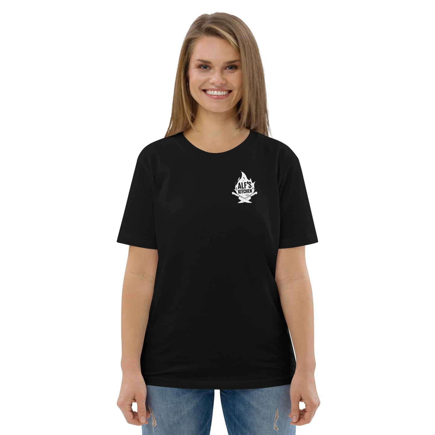 Alf's Kitchen Unisex organic cotton t-shirt
