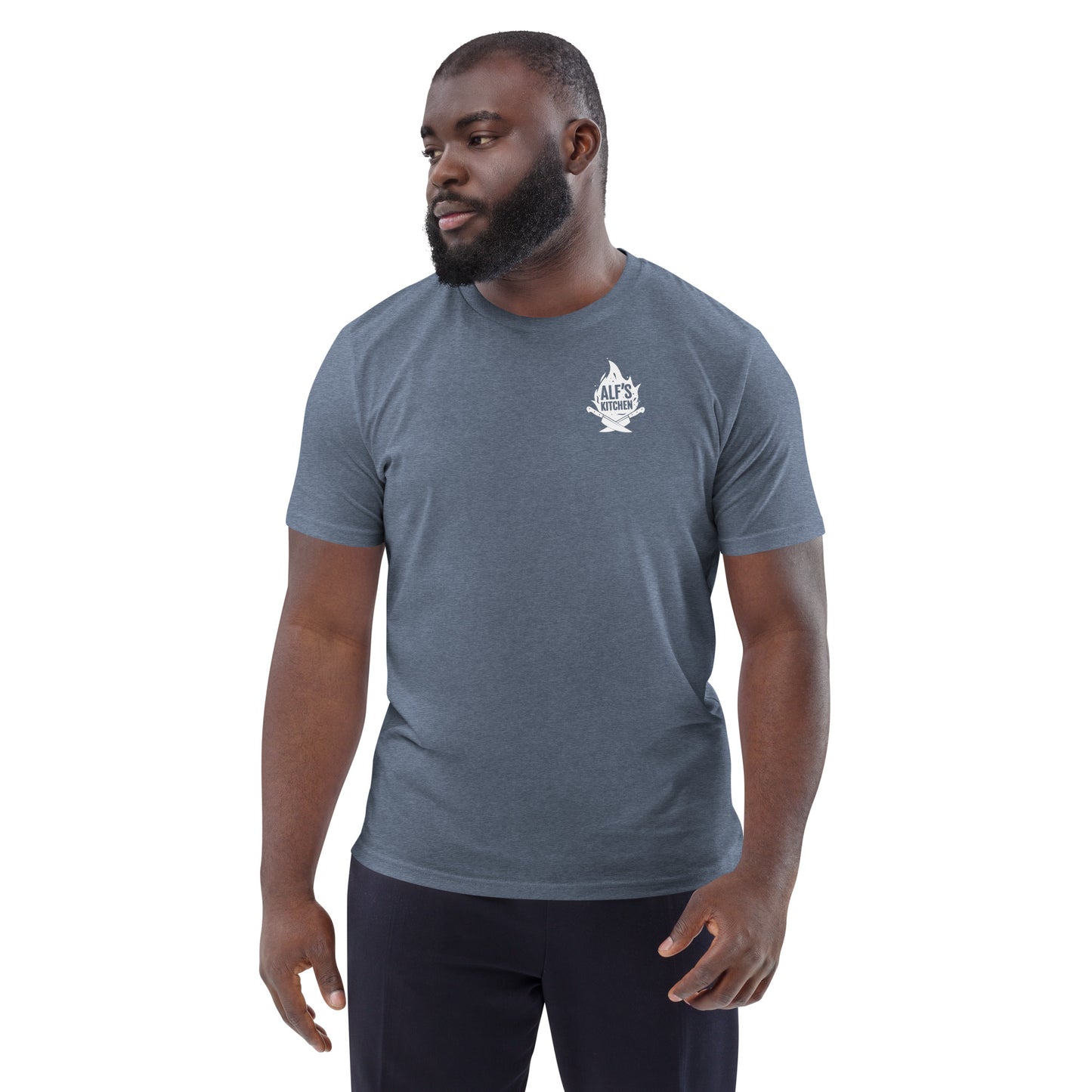 Alf's Kitchen Unisex organic cotton t-shirt