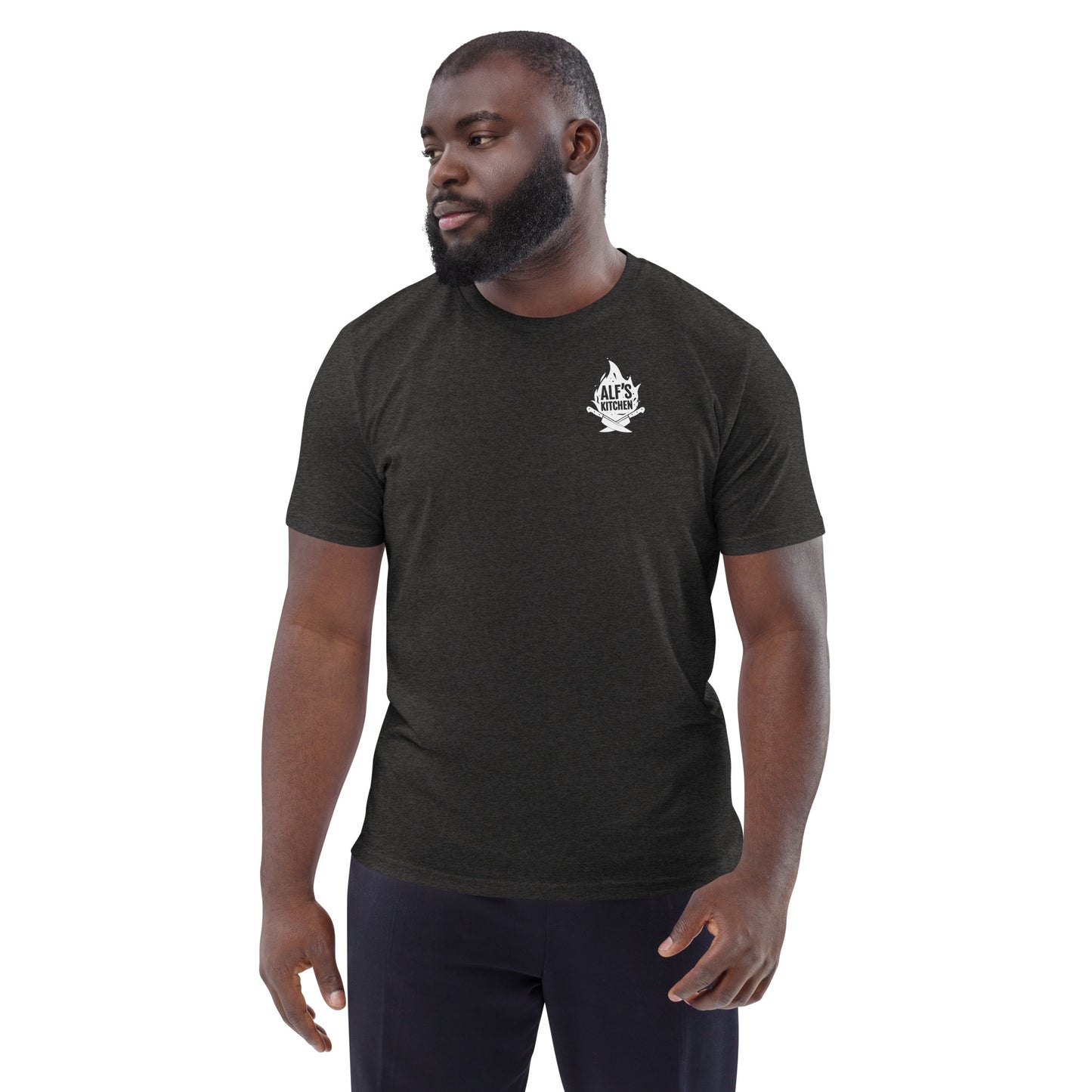 Alf's Kitchen Unisex organic cotton t-shirt