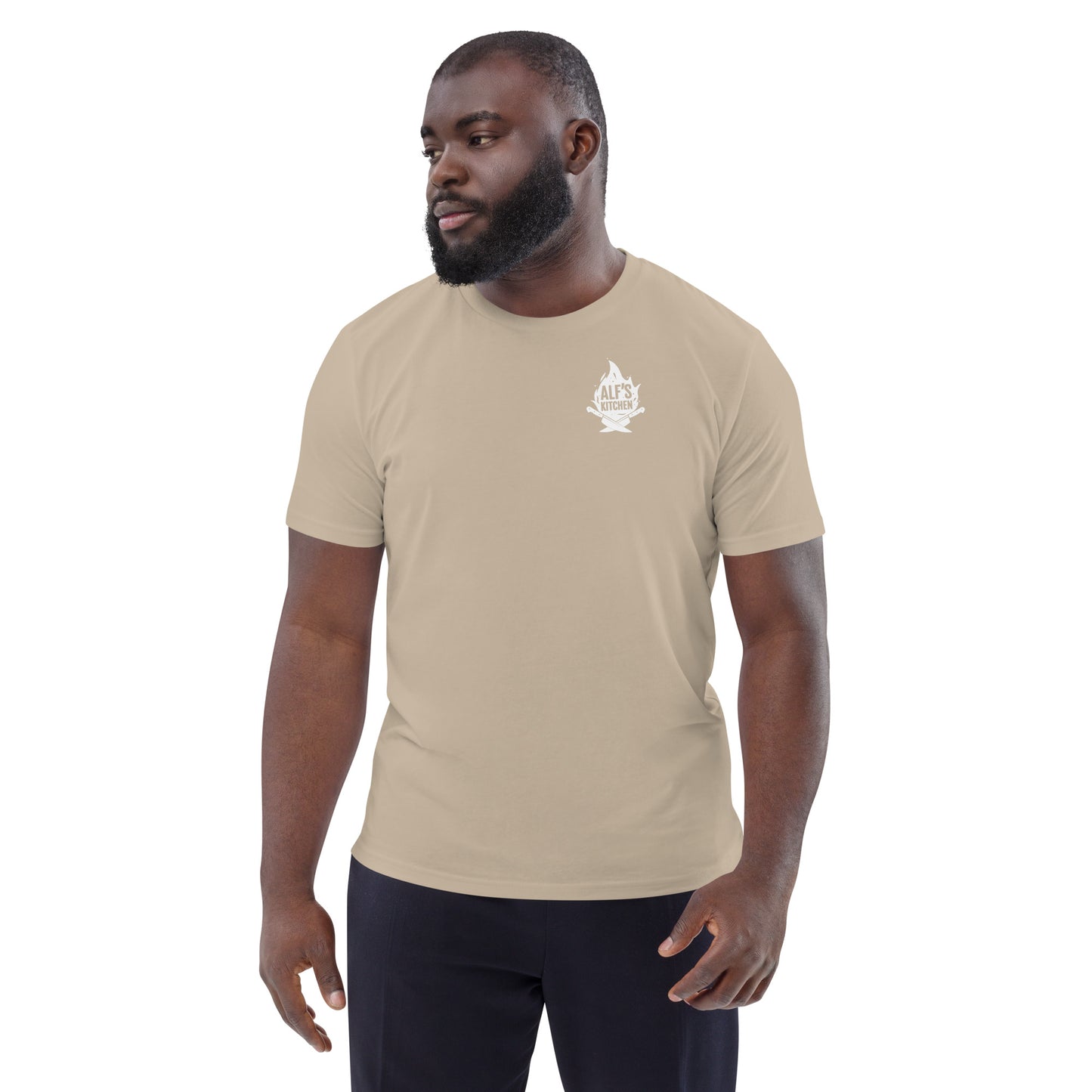 Alf's Kitchen Unisex organic cotton t-shirt