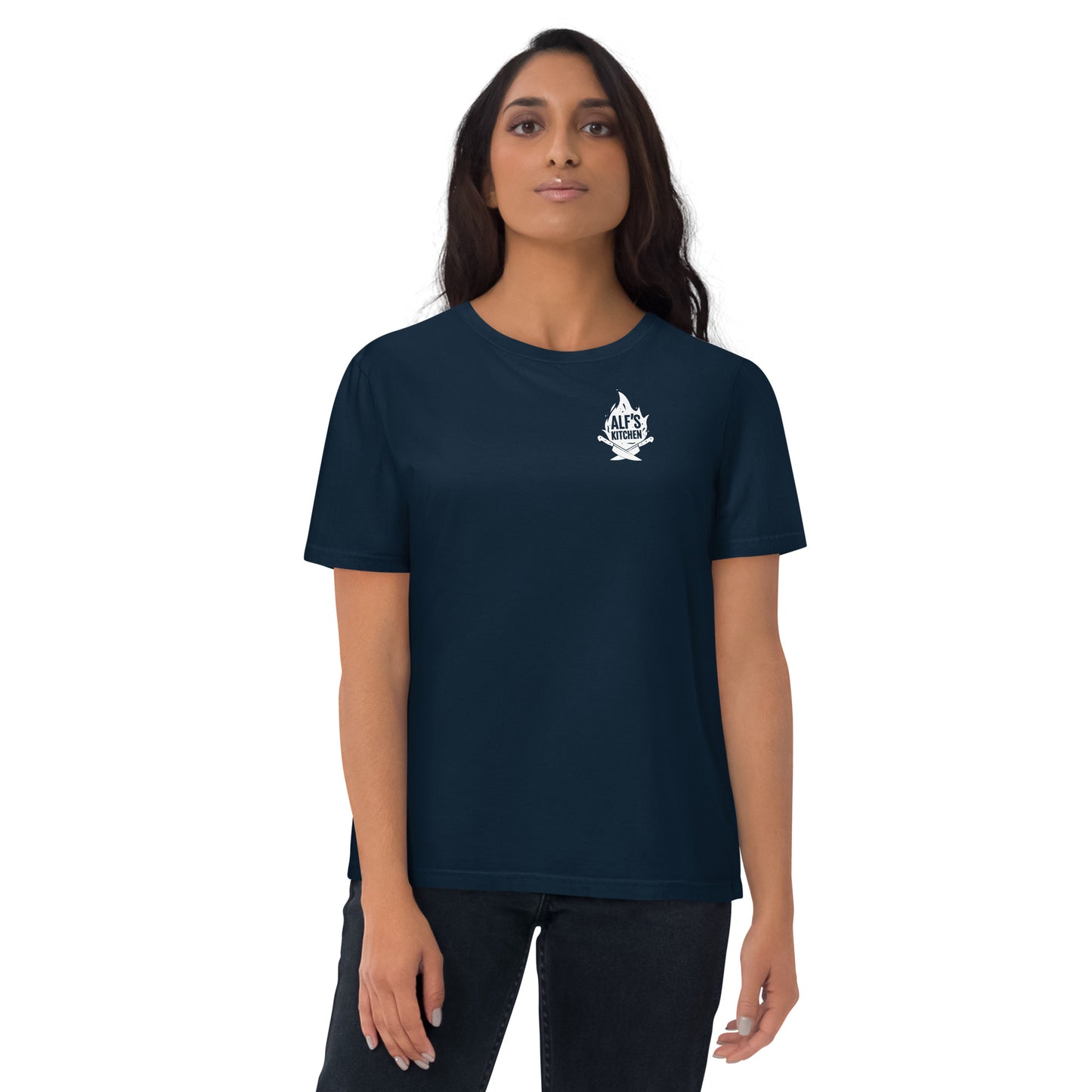 Alf's Kitchen Unisex organic cotton t-shirt