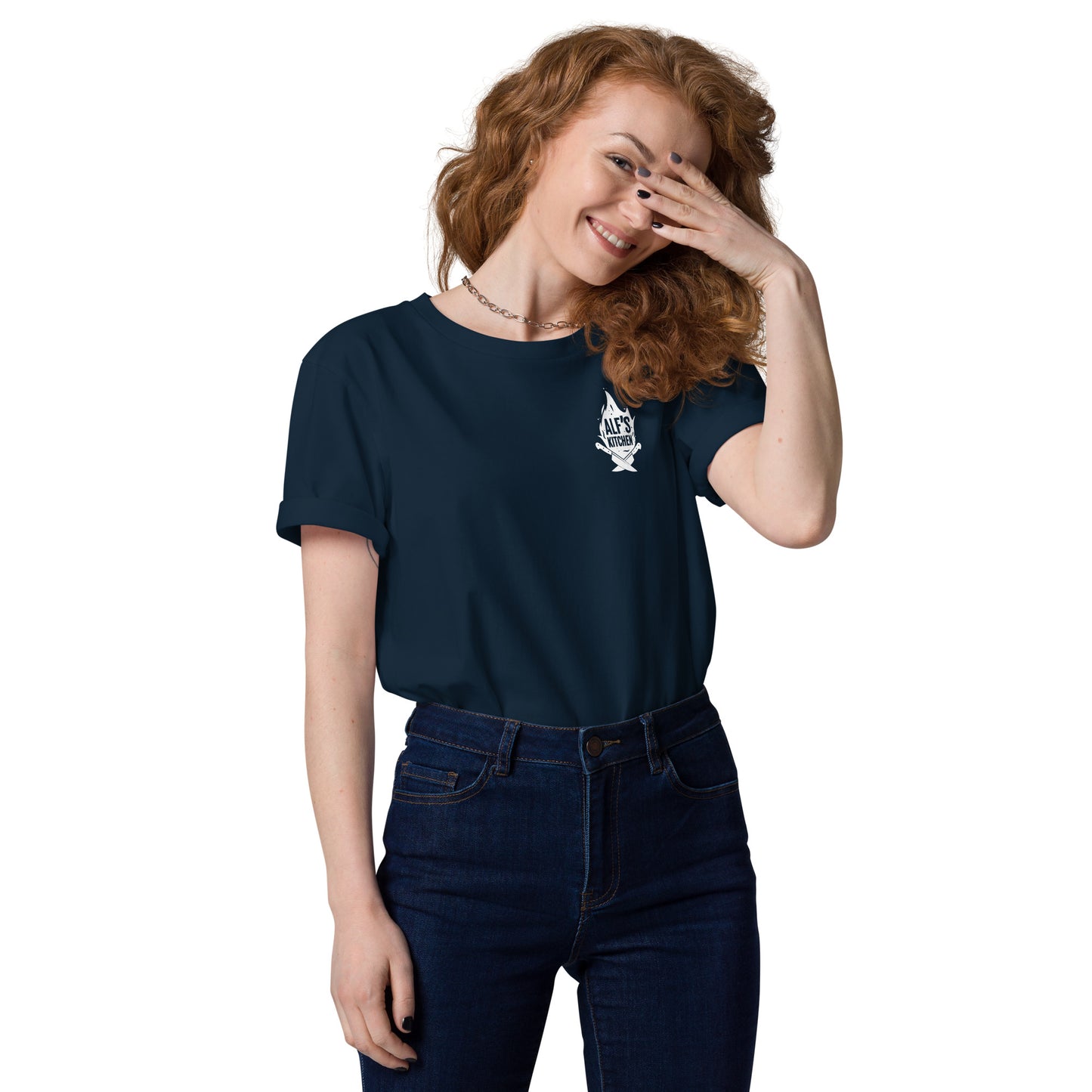 Alf's Kitchen Unisex organic cotton t-shirt