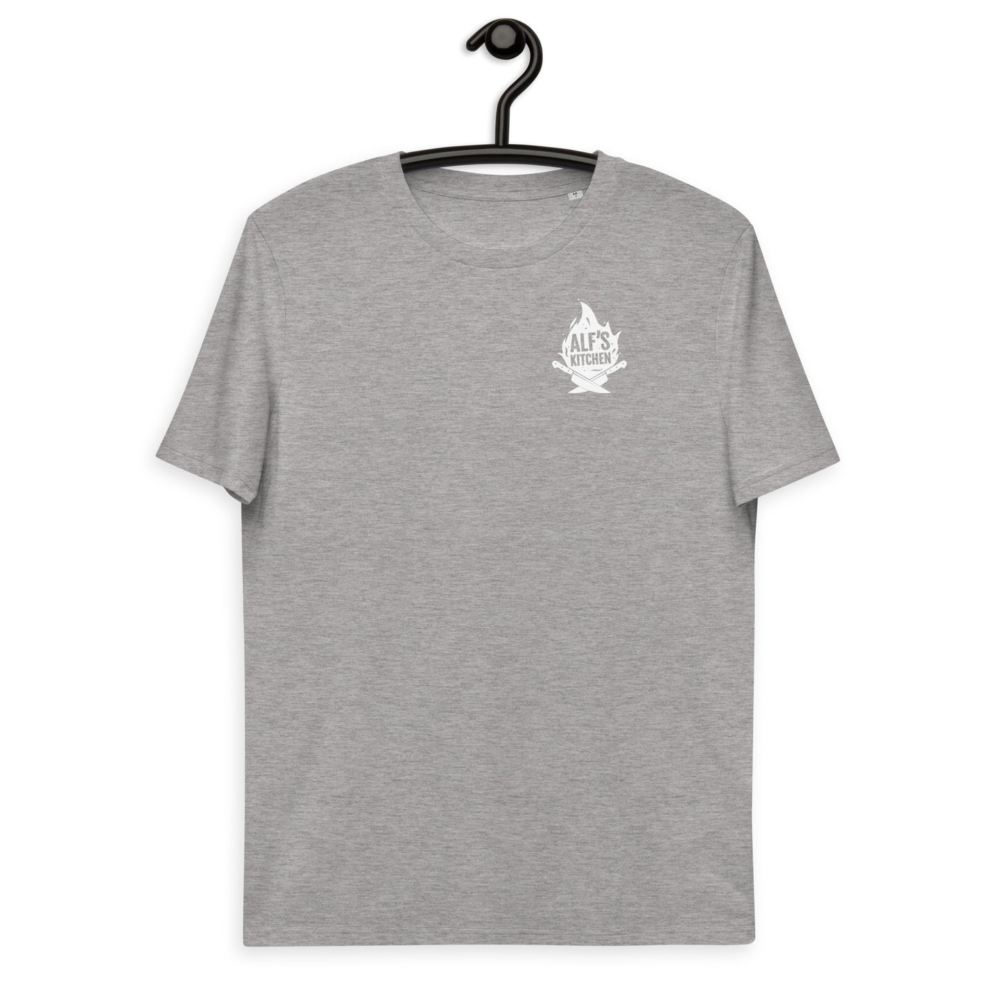 Alf's Kitchen Unisex organic cotton t-shirt