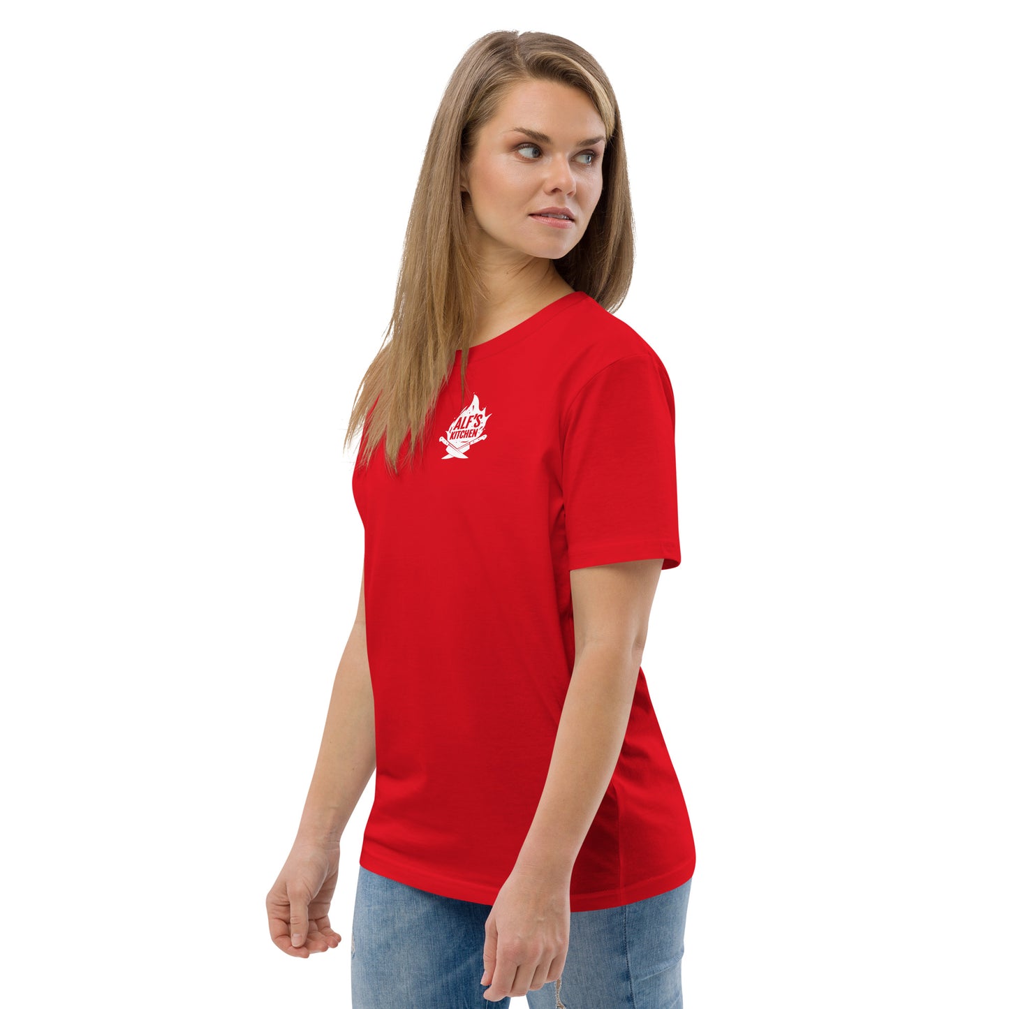 Alf's Kitchen Unisex organic cotton t-shirt
