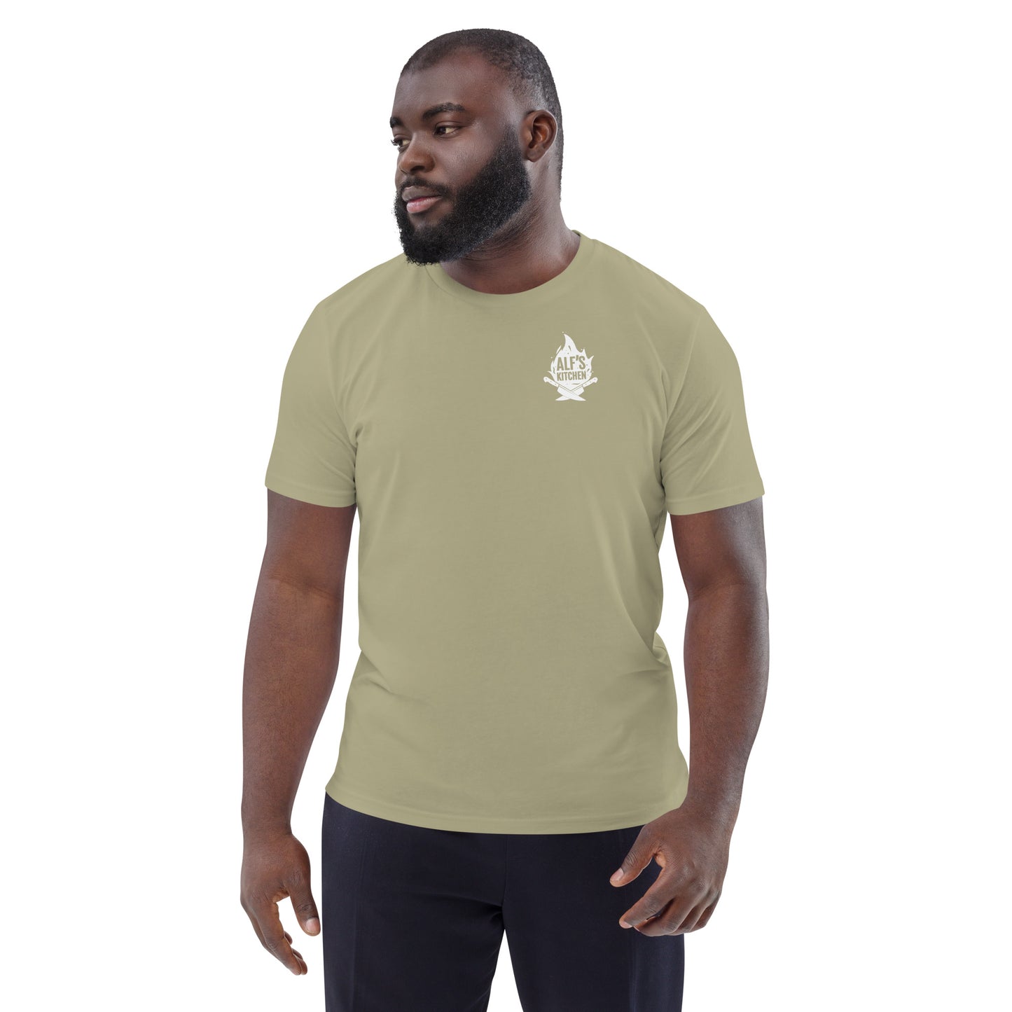 Alf's Kitchen Unisex organic cotton t-shirt