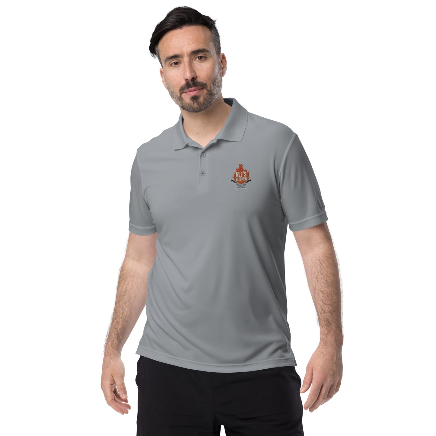 Alf's Kitchen - adidas performance polo shirt