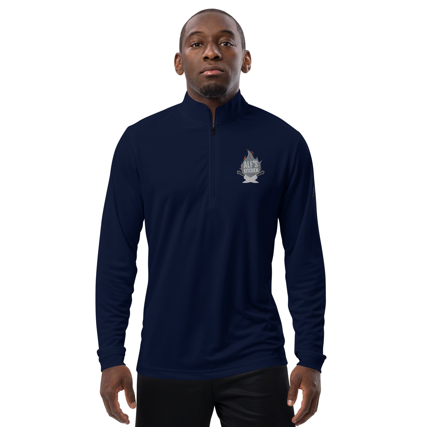 Alf's Kitchen - Quarter zip pullover