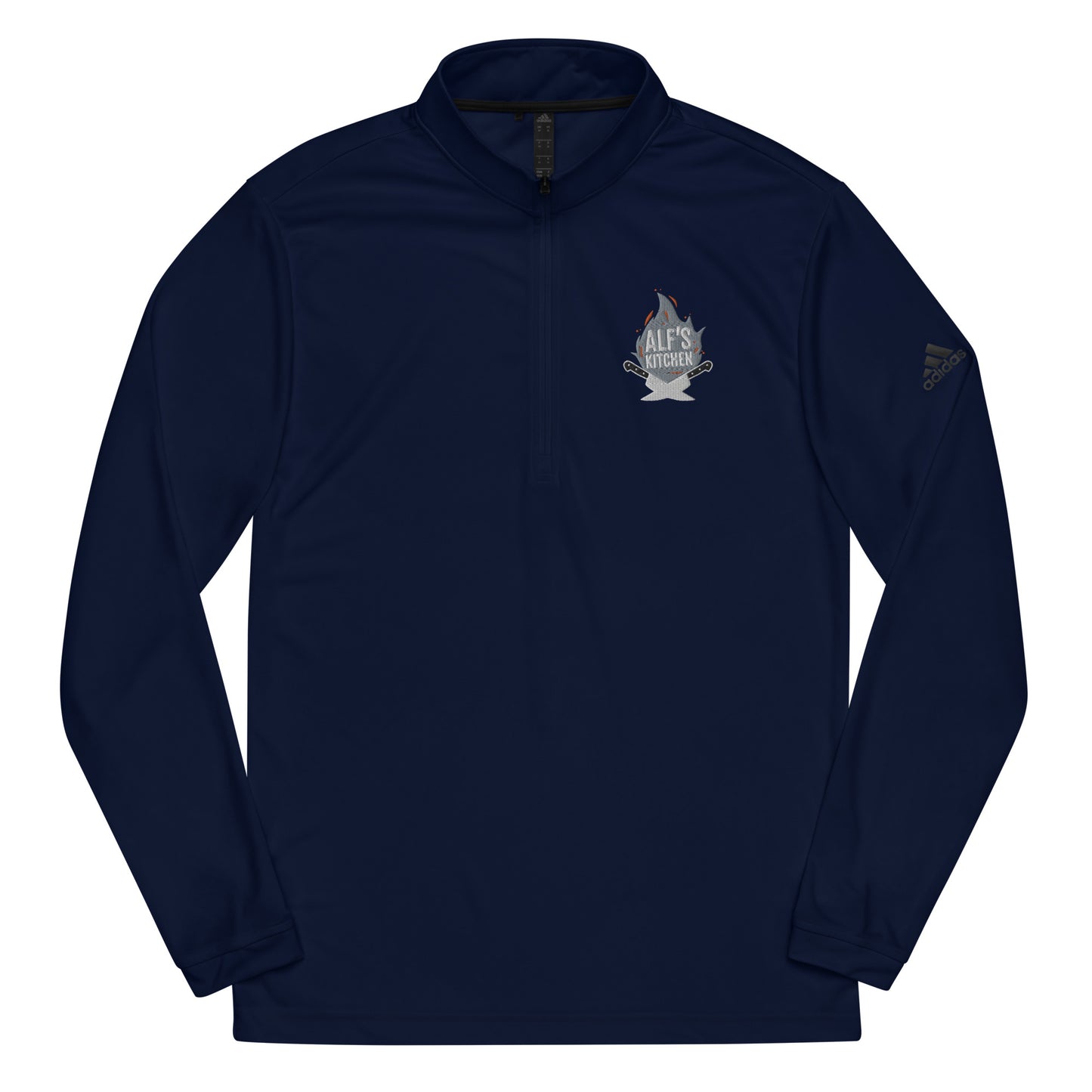 Alf's Kitchen - Quarter zip pullover