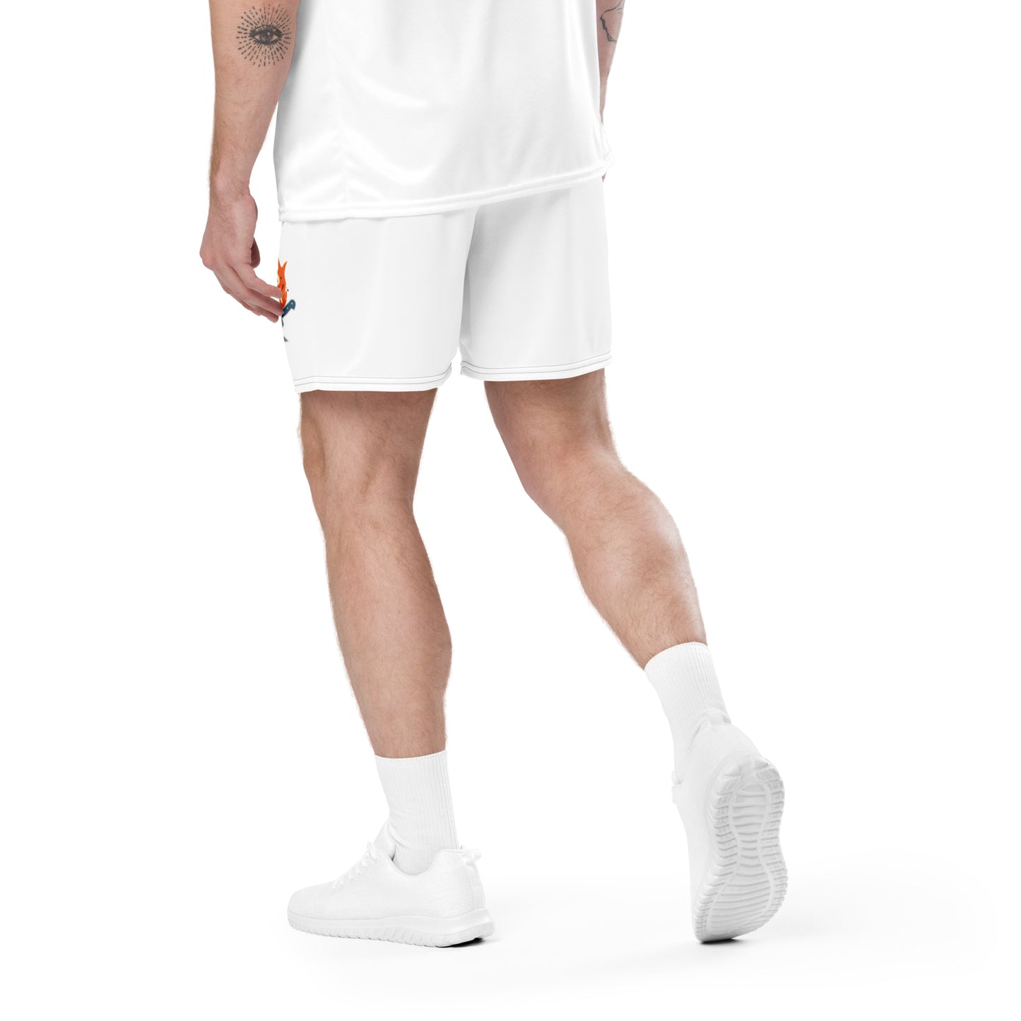 Alf's Kitchen - Unisex mesh shorts