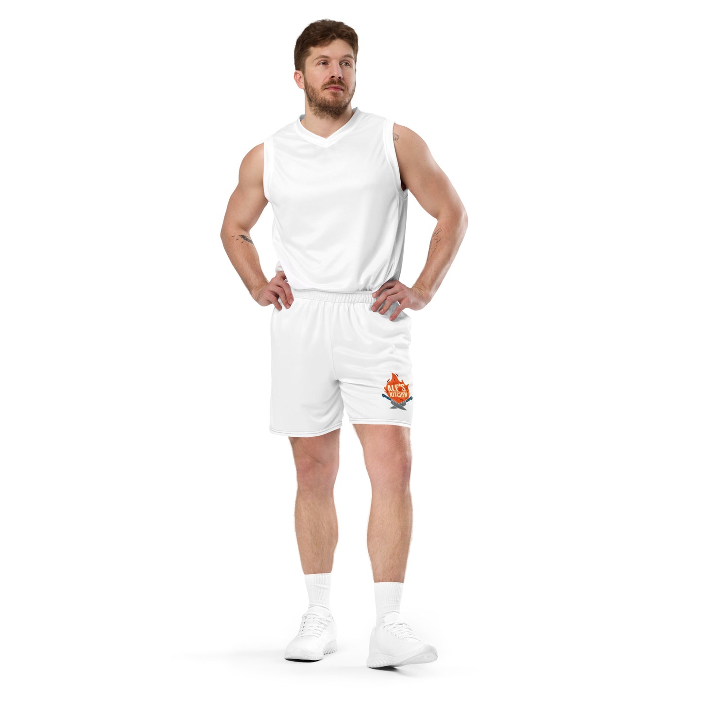 Alf's Kitchen - Unisex mesh shorts