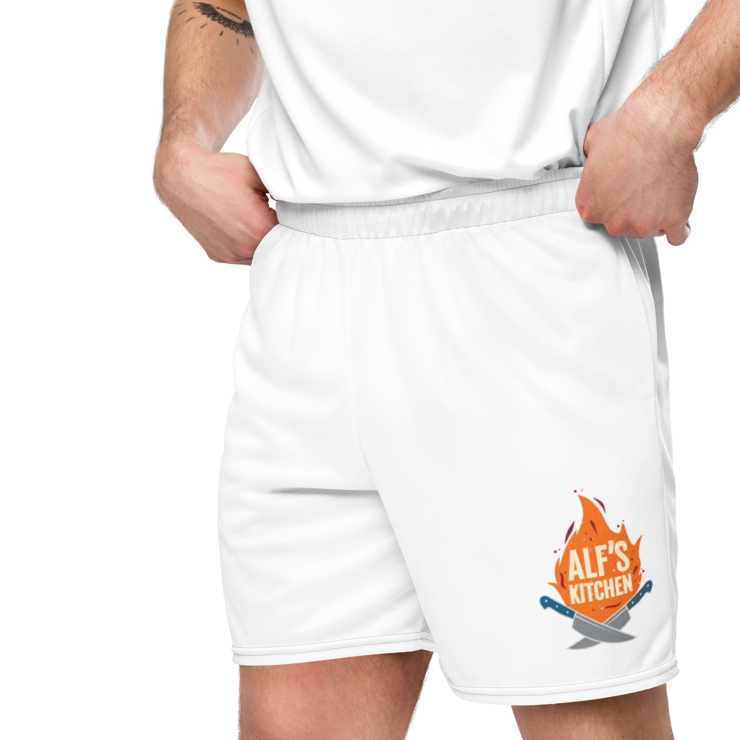 Alf's Kitchen - Unisex mesh shorts