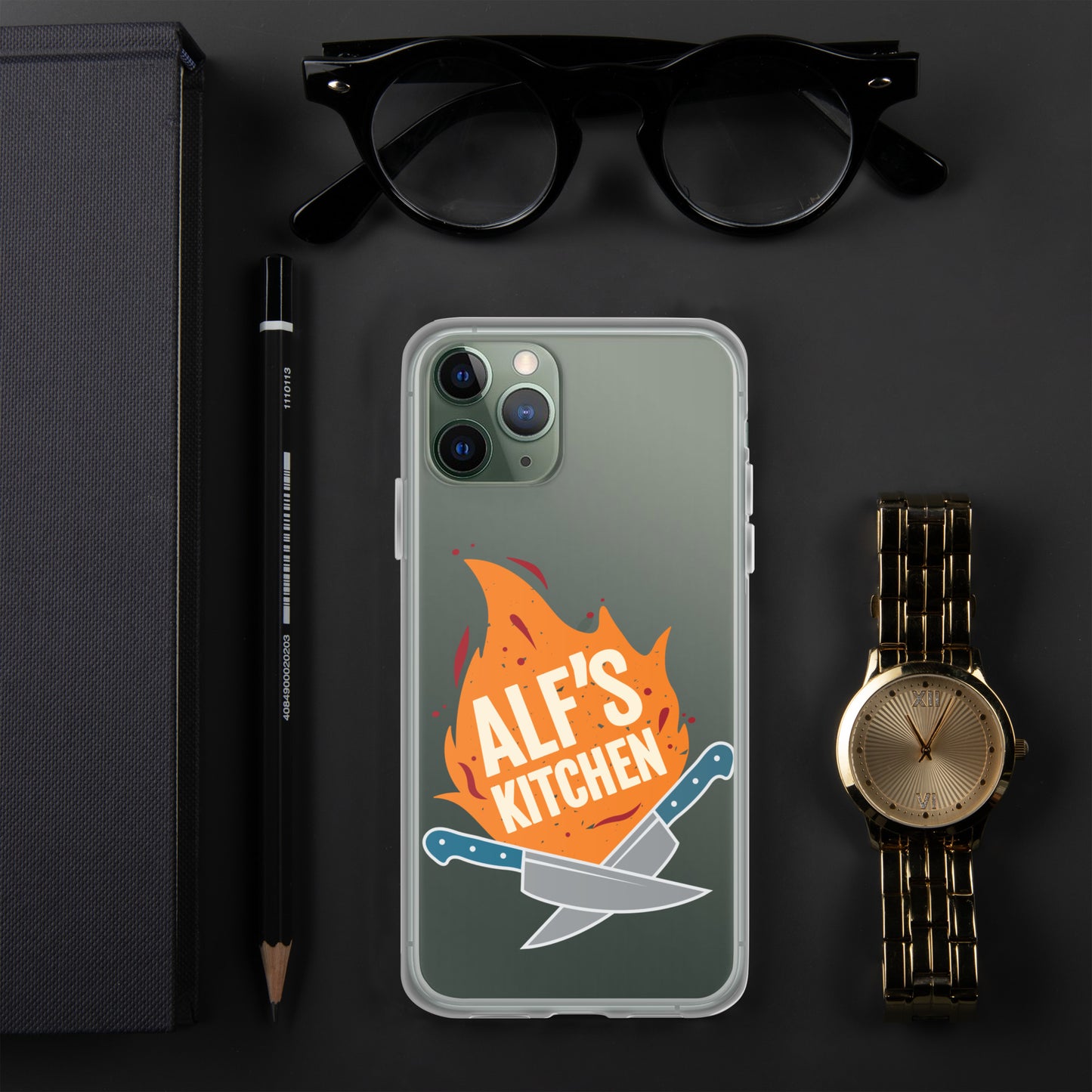 Alf's Kitchen - Clear Case for iPhone®