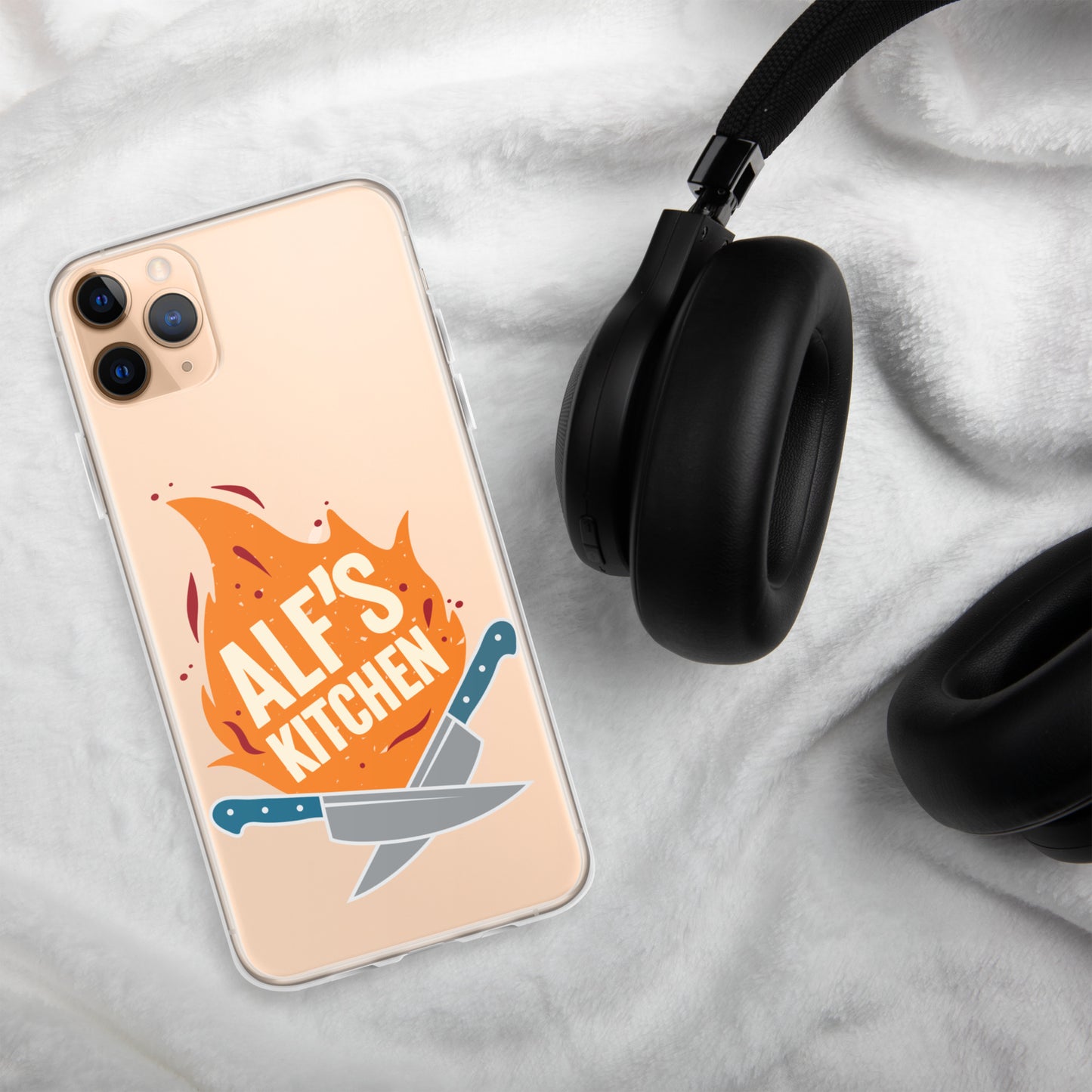 Alf's Kitchen - Clear Case for iPhone®