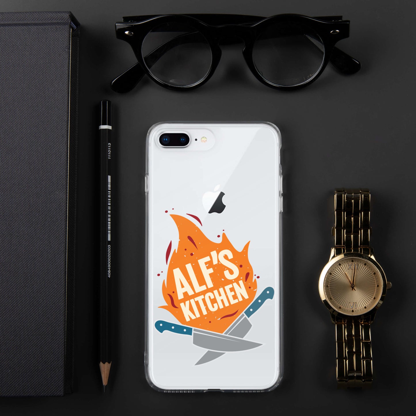 Alf's Kitchen - Clear Case for iPhone®