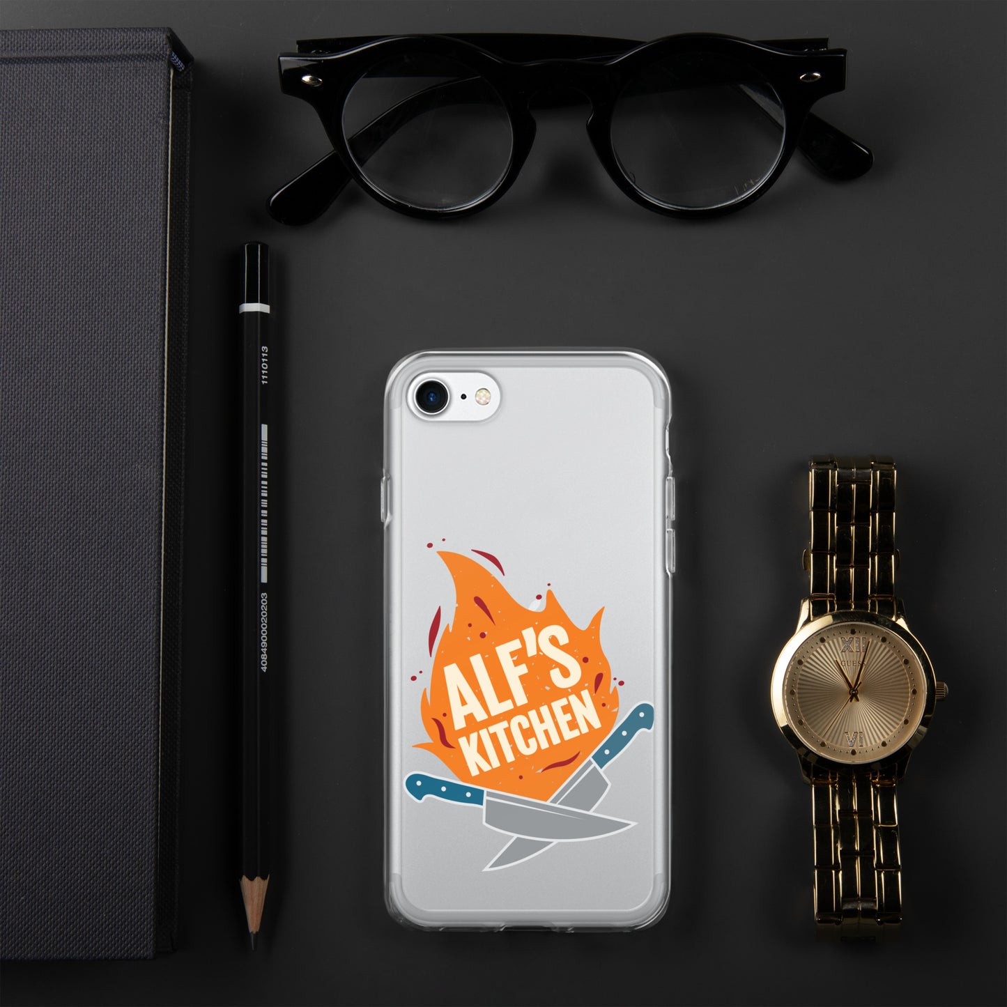 Alf's Kitchen - Clear Case for iPhone®