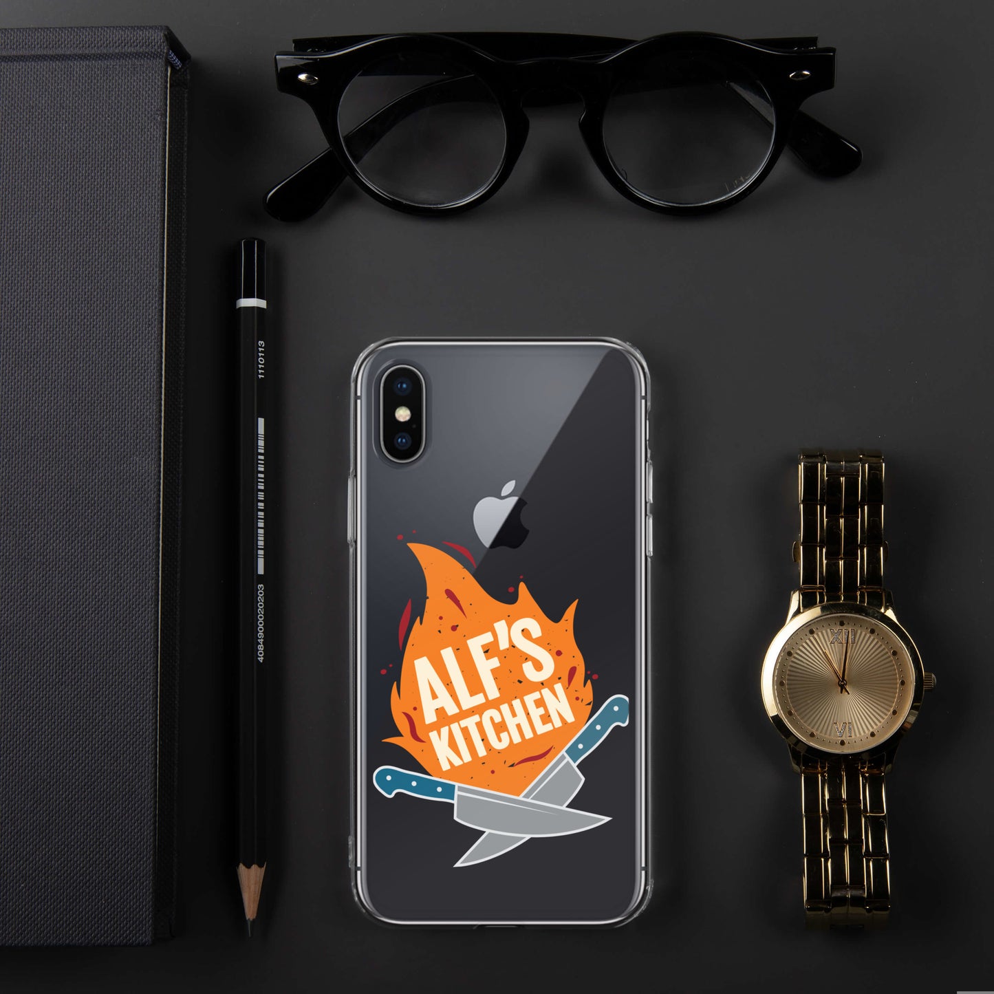 Alf's Kitchen - Clear Case for iPhone®