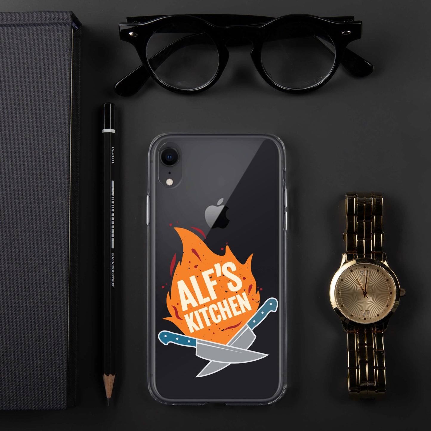 Alf's Kitchen - Clear Case for iPhone®