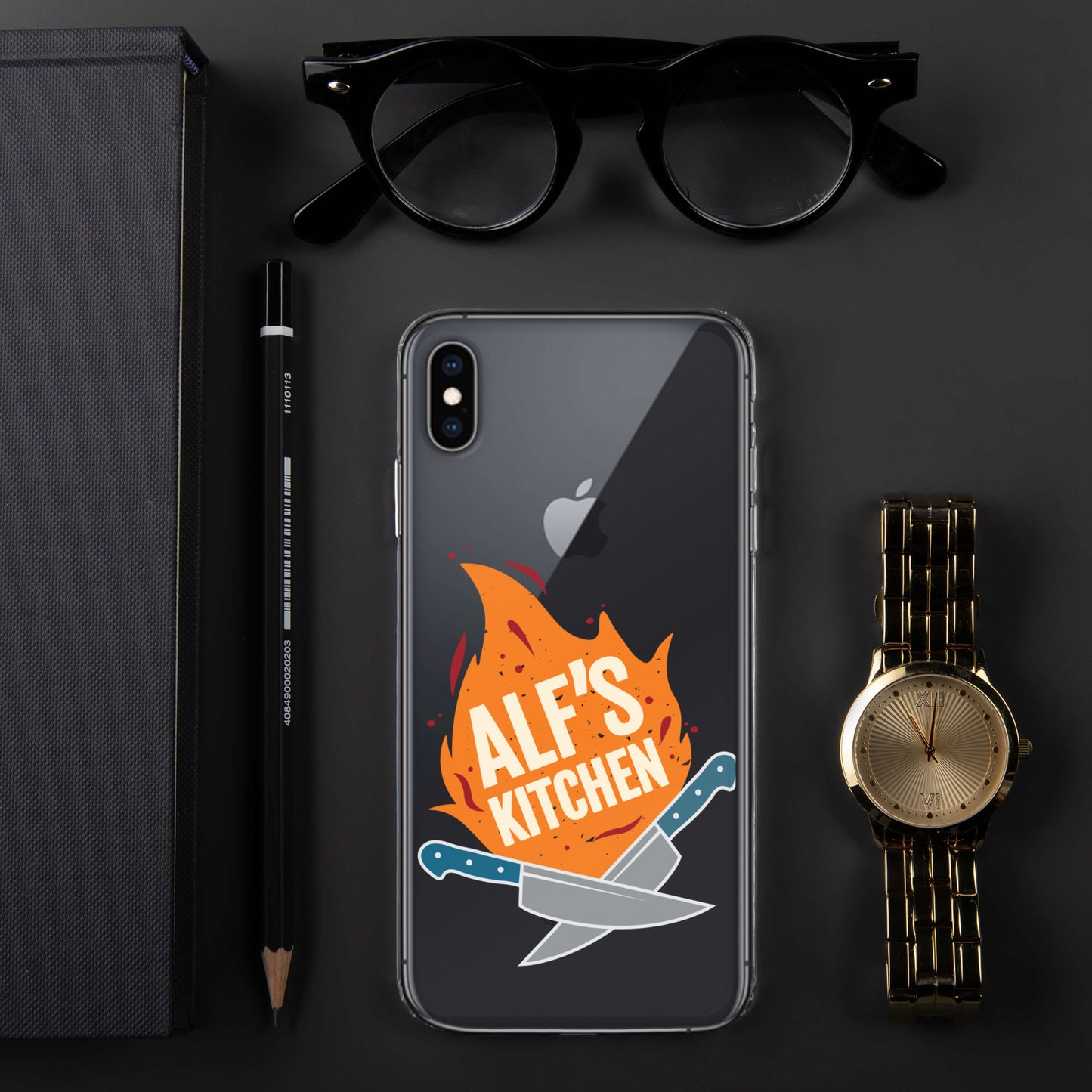 Alf's Kitchen - Clear Case for iPhone®