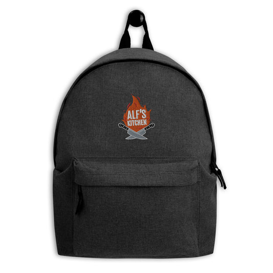 Alf's Kitchen - Embroidered Backpack