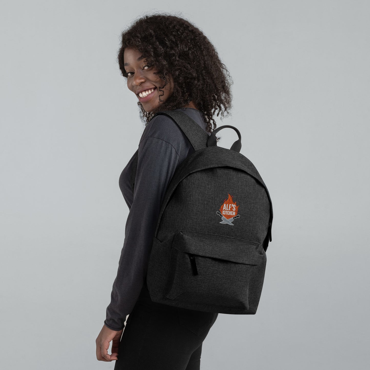 Alf's Kitchen - Embroidered Backpack