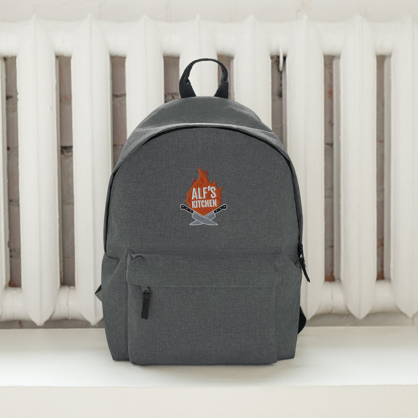 Alf's Kitchen - Embroidered Backpack